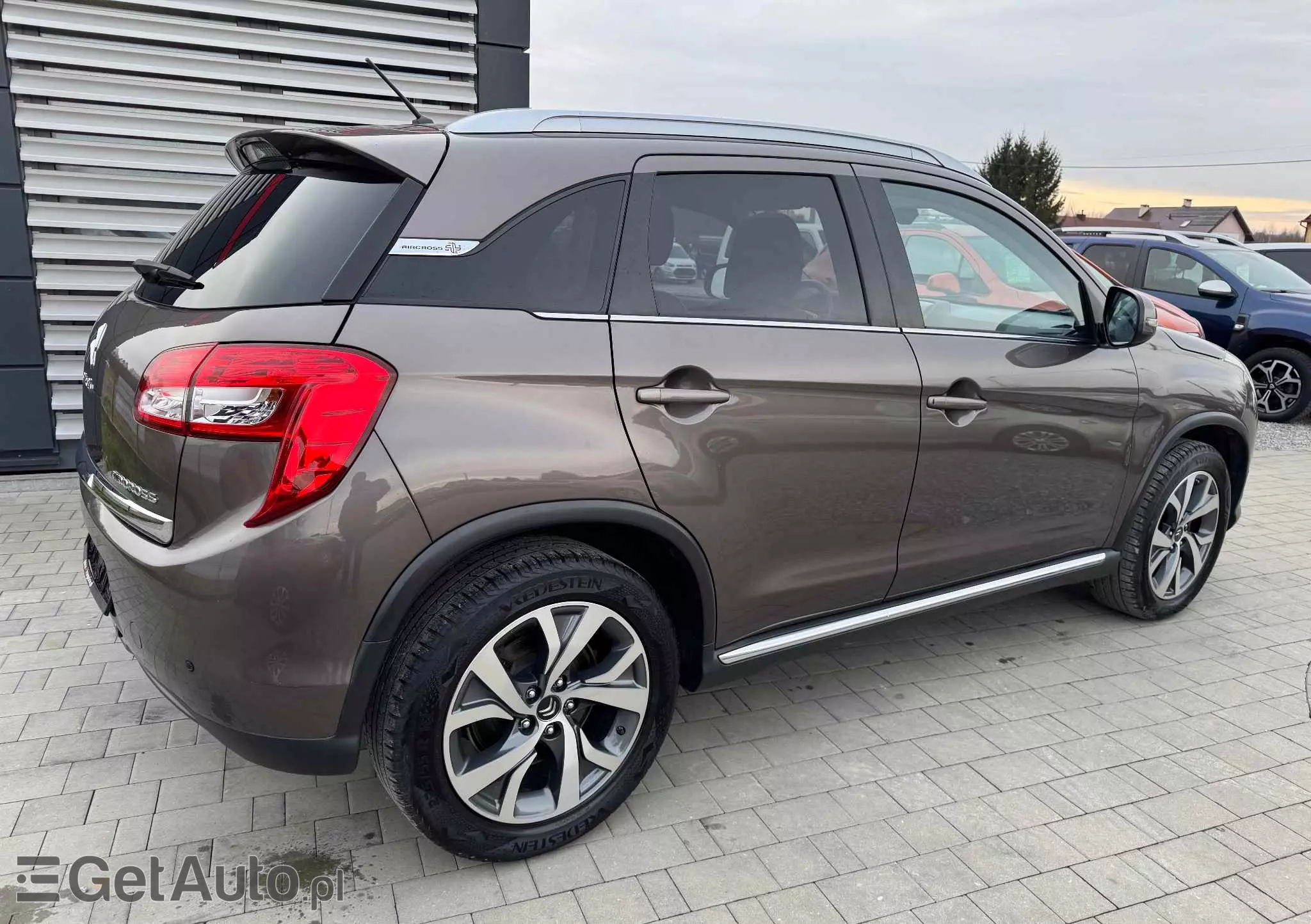 CITROËN C4 Aircross 1.6 HDi STT 4x2 Exclusive