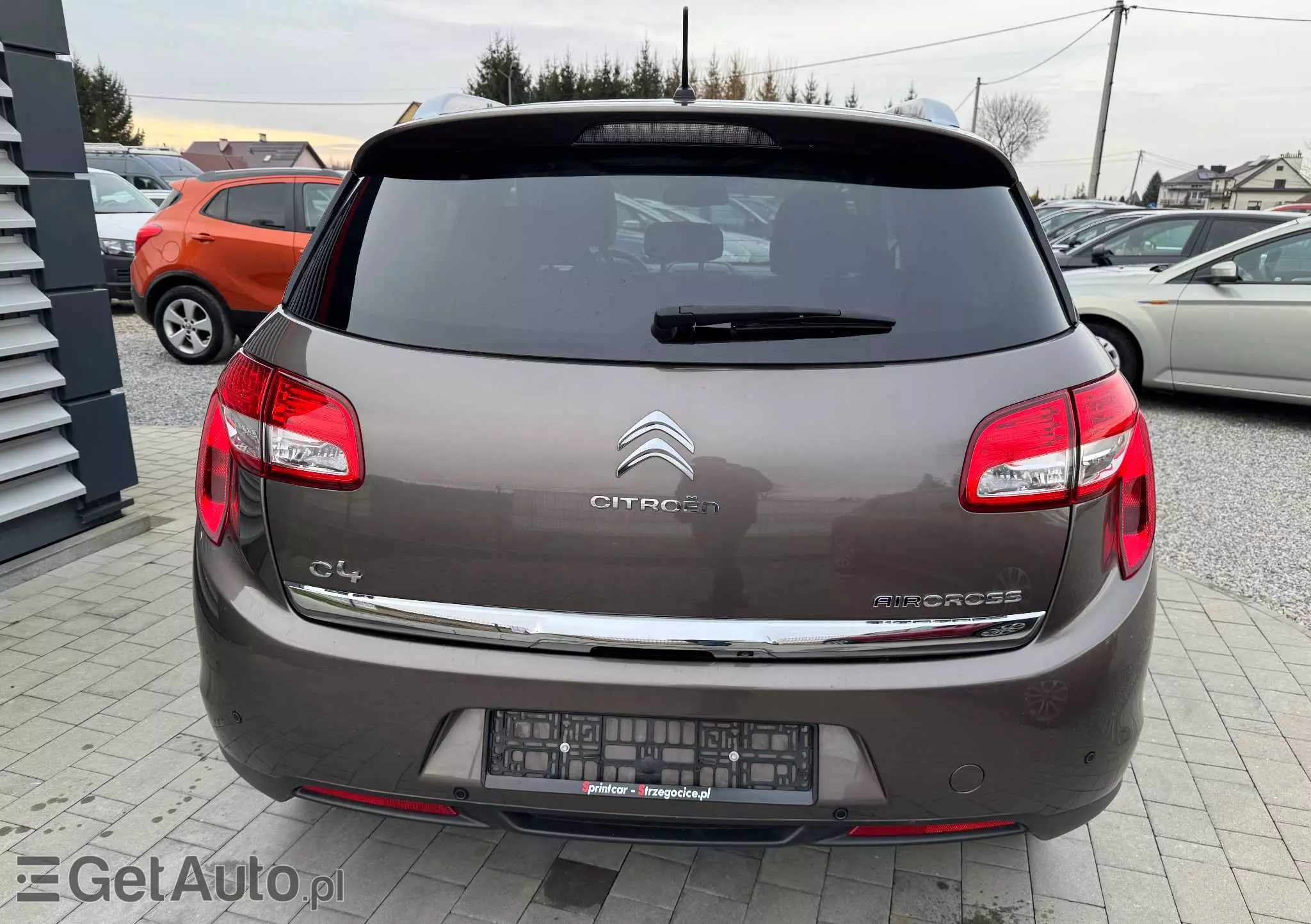 CITROËN C4 Aircross 1.6 HDi STT 4x2 Exclusive