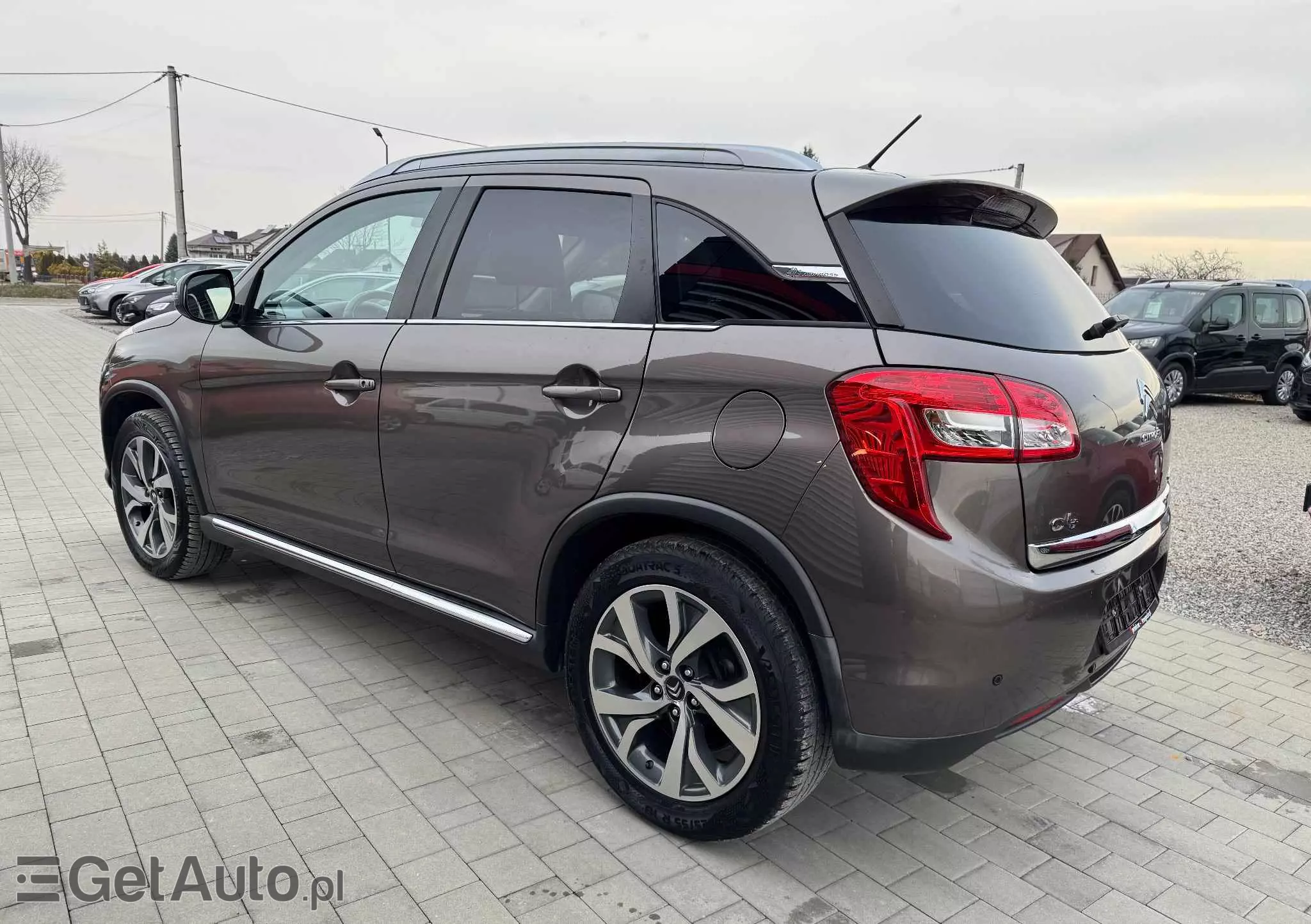 CITROËN C4 Aircross 1.6 HDi STT 4x2 Exclusive