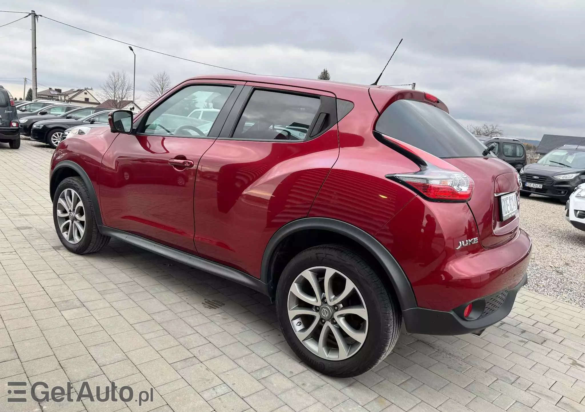 NISSAN Juke 1.2 DIG-T Tekna