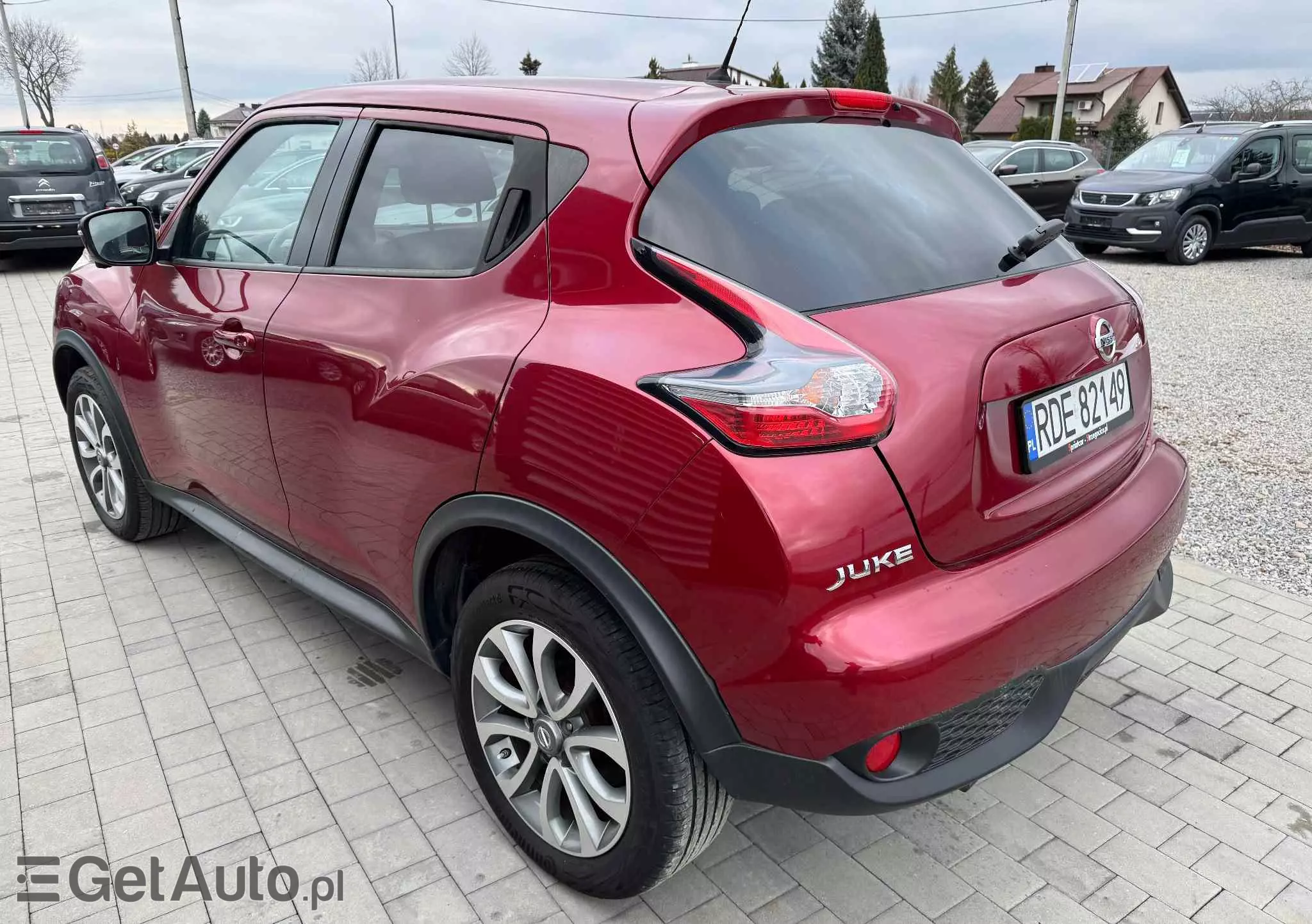 NISSAN Juke 1.2 DIG-T Tekna