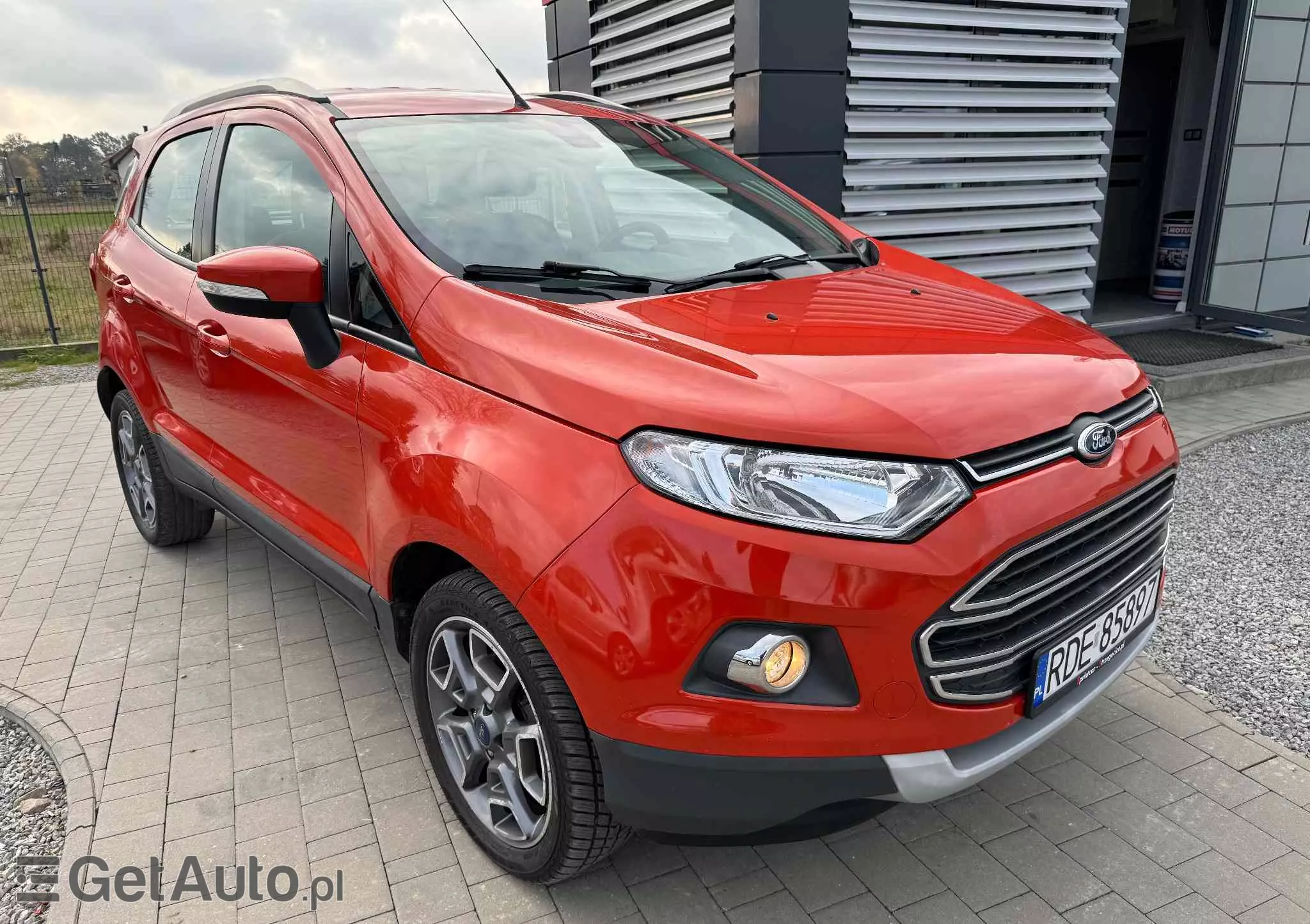 FORD EcoSport 1.0 EcoBoost GPF Titanium ASS