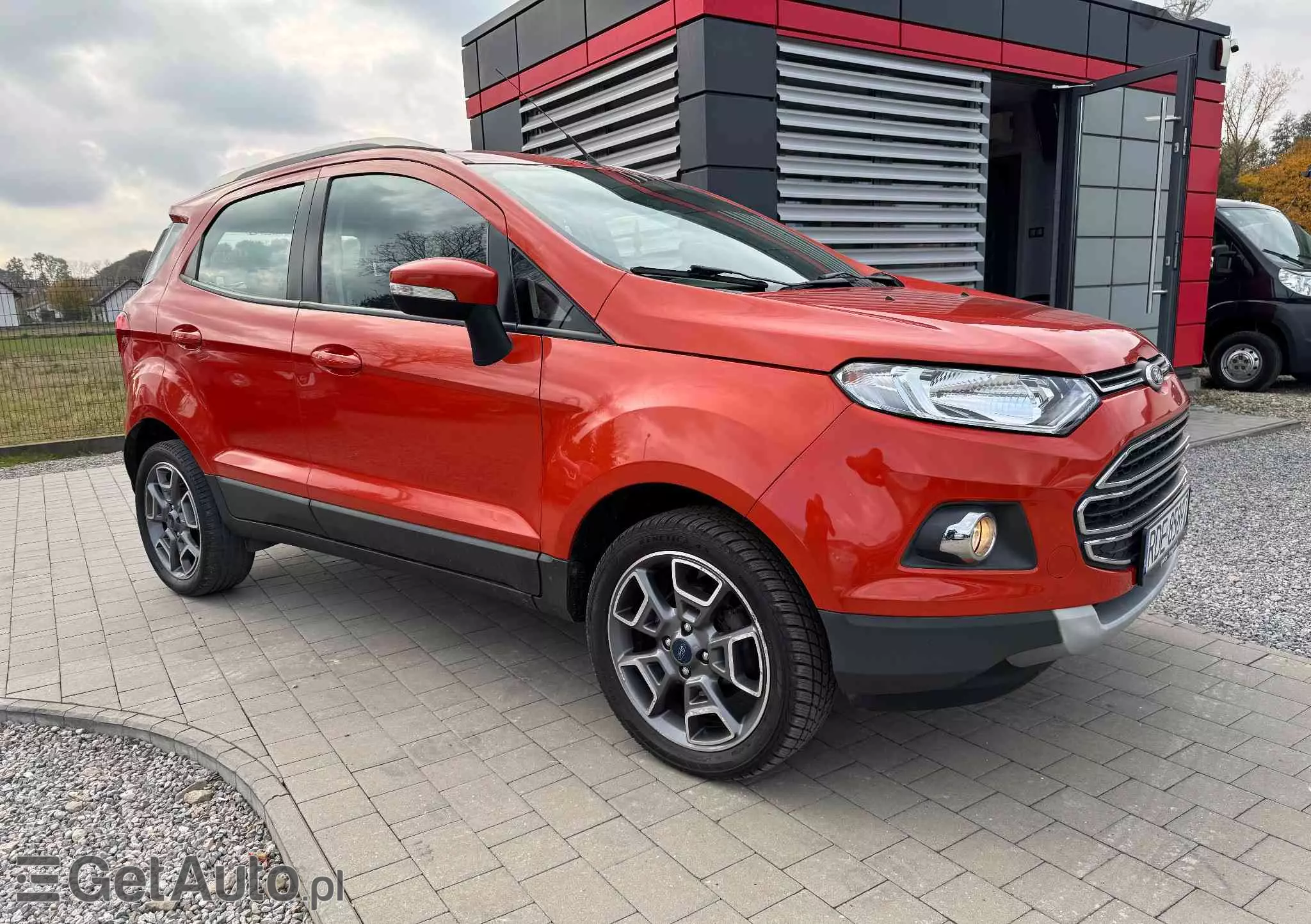 FORD EcoSport 1.0 EcoBoost GPF Titanium ASS