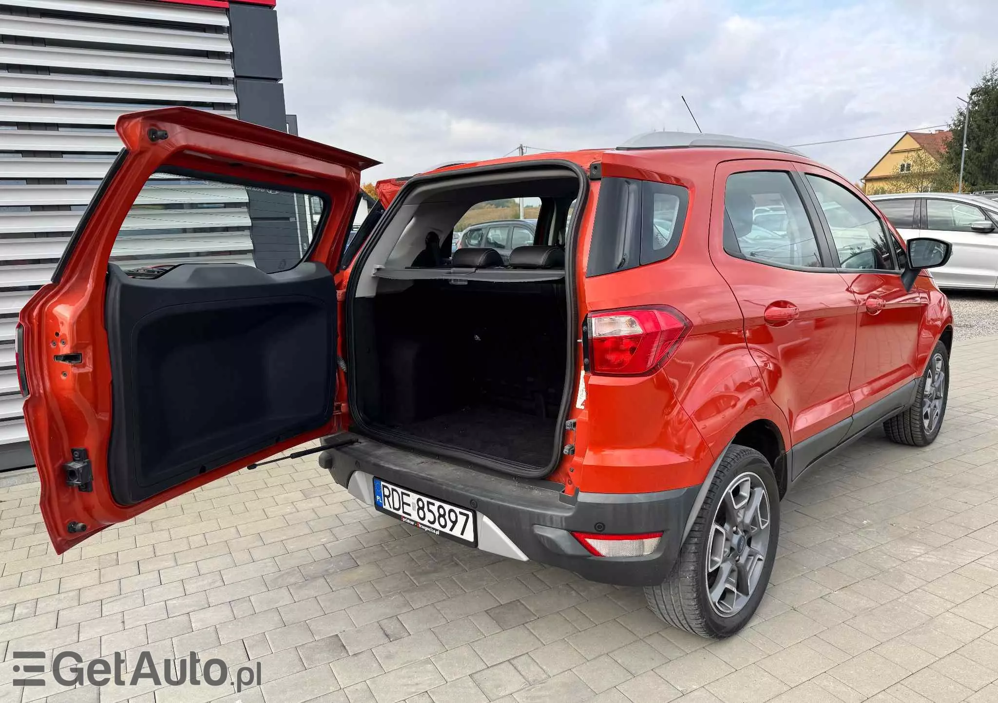 FORD EcoSport 1.0 EcoBoost GPF Titanium ASS