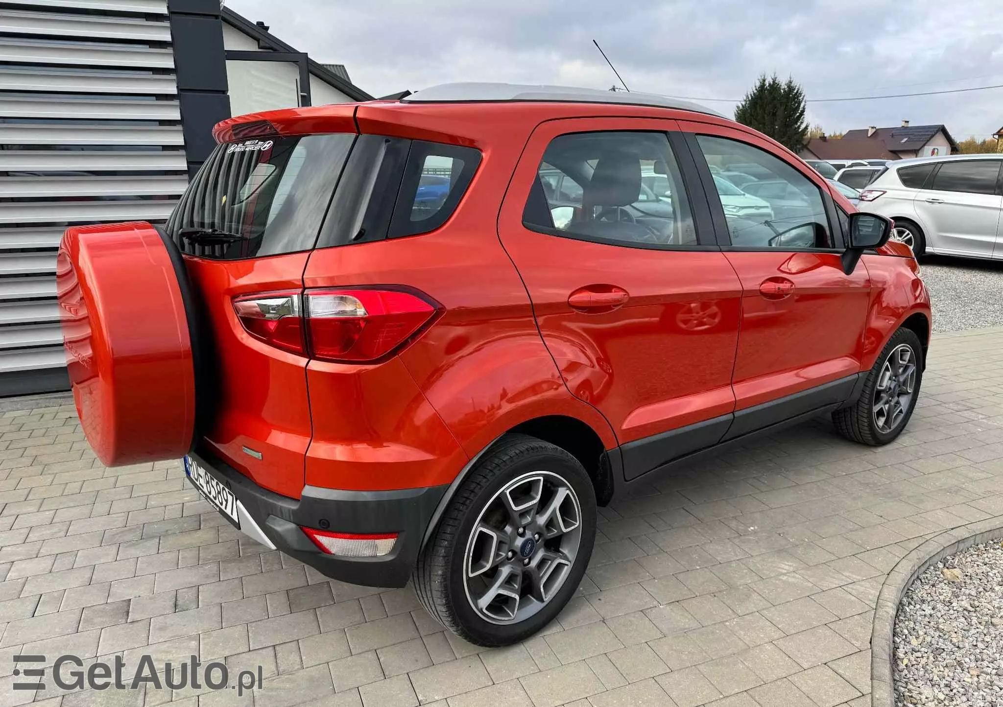 FORD EcoSport 1.0 EcoBoost GPF Titanium ASS