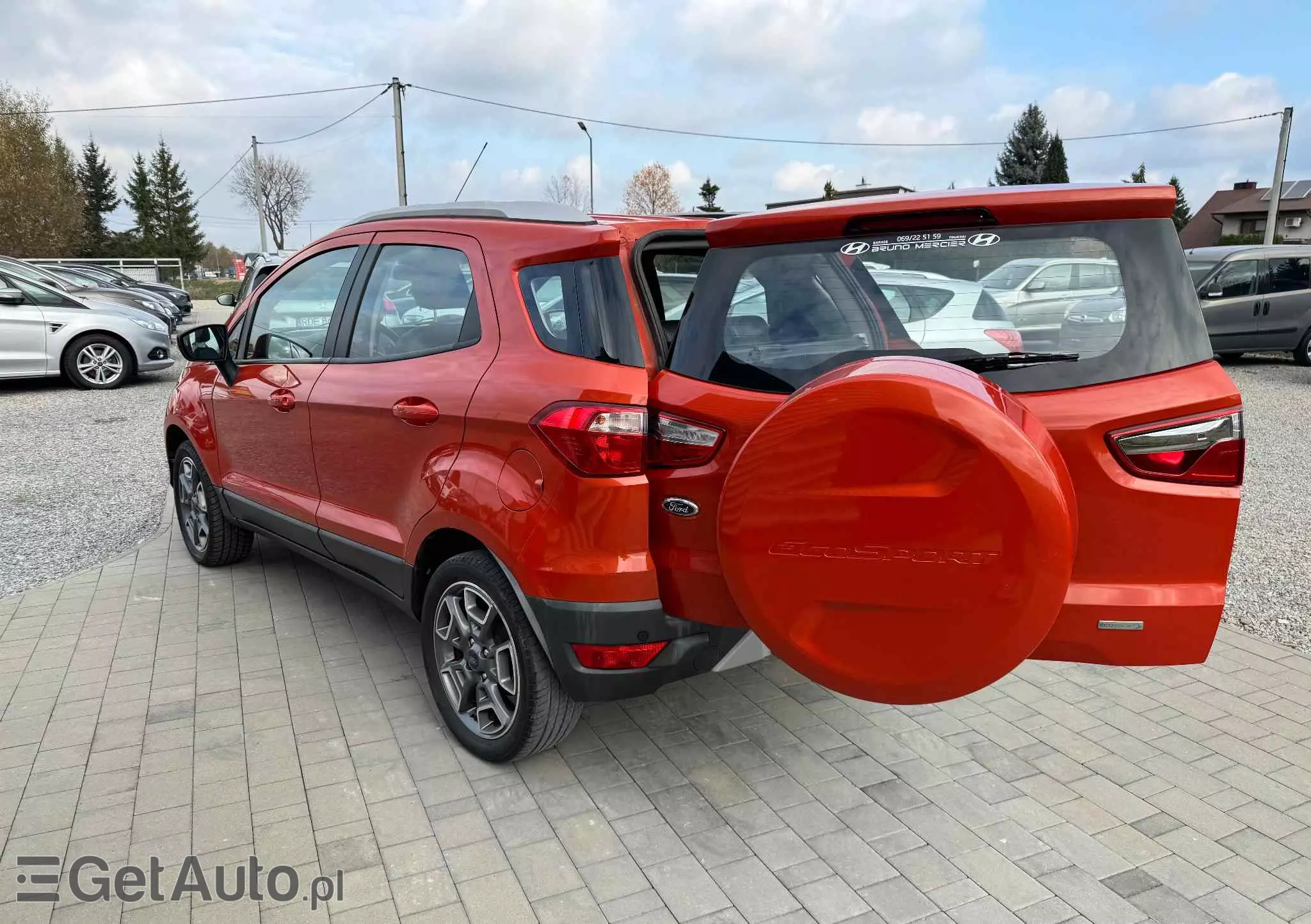 FORD EcoSport 1.0 EcoBoost GPF Titanium ASS