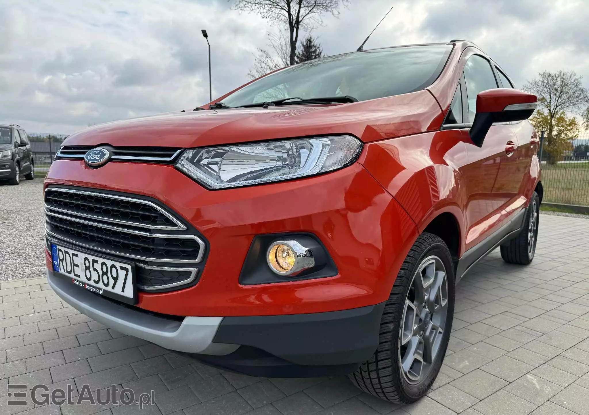 FORD EcoSport 1.0 EcoBoost GPF Titanium ASS