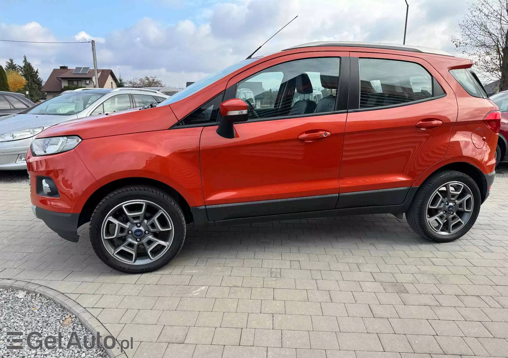 FORD EcoSport 1.0 EcoBoost GPF Titanium ASS