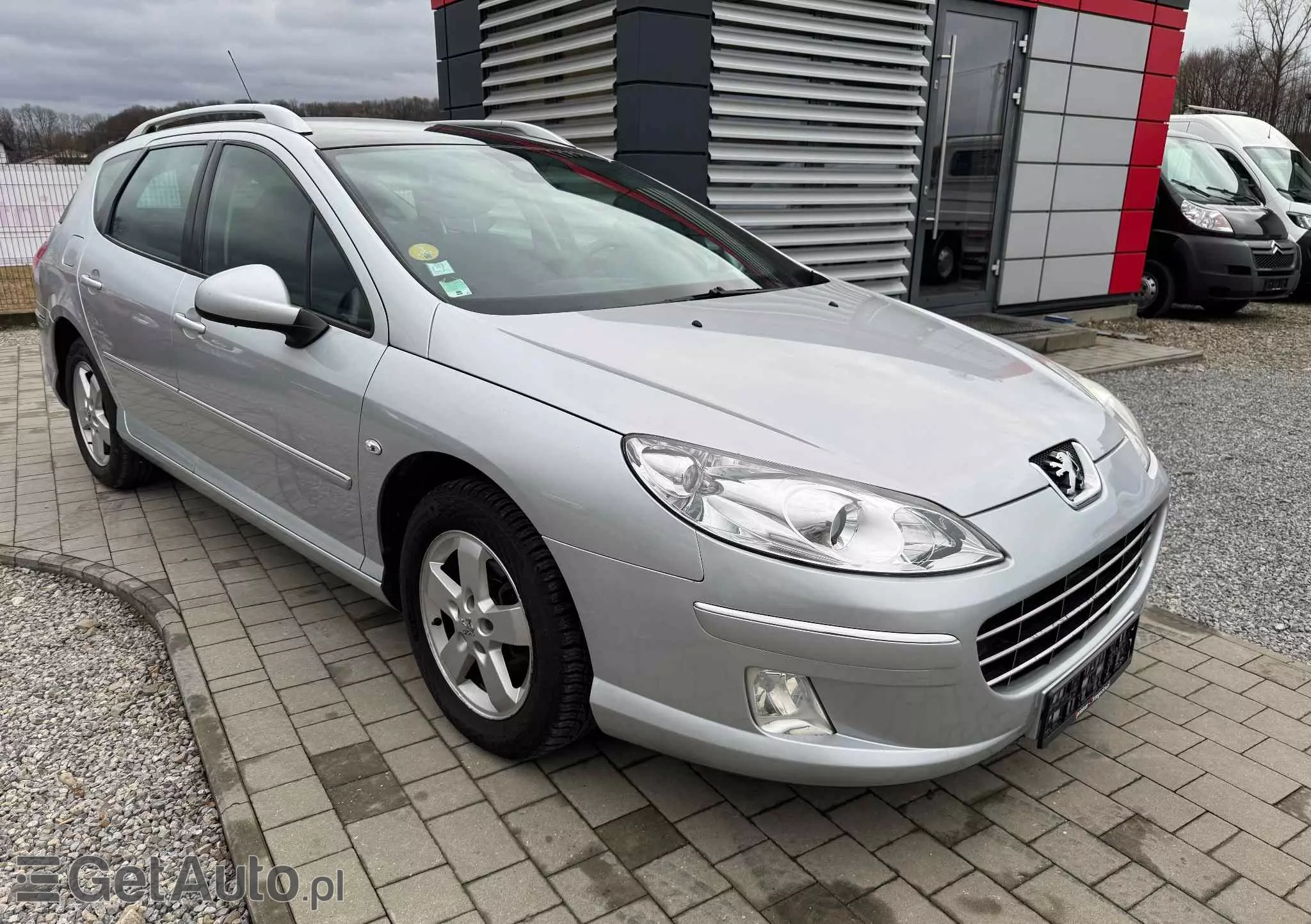 PEUGEOT 407 1.6 HDI Premium