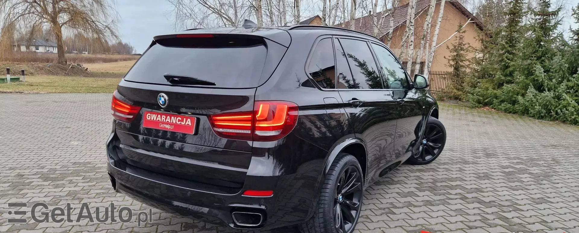 BMW X5 M50d (381 KM) xDrive Steptronic