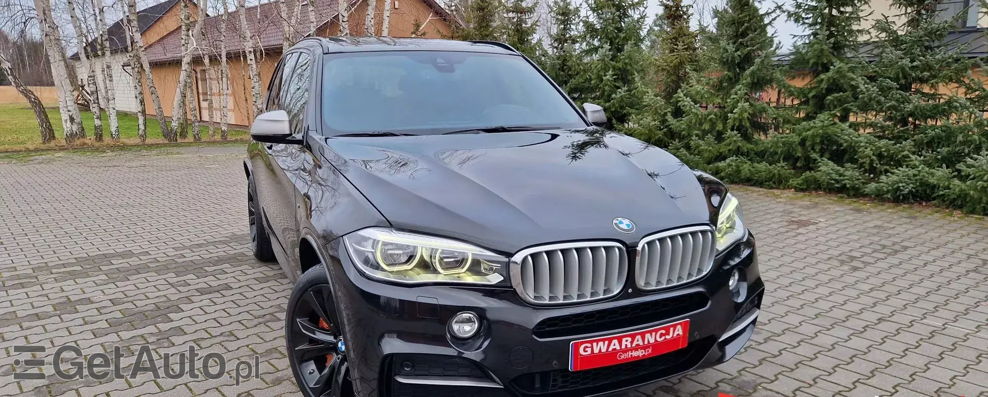 BMW X5 M50d (381 KM) xDrive Steptronic