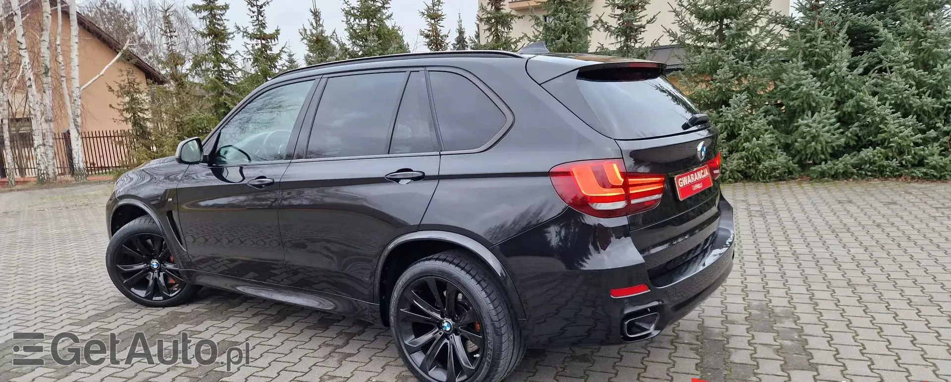 BMW X5 M50d (381 KM) xDrive Steptronic