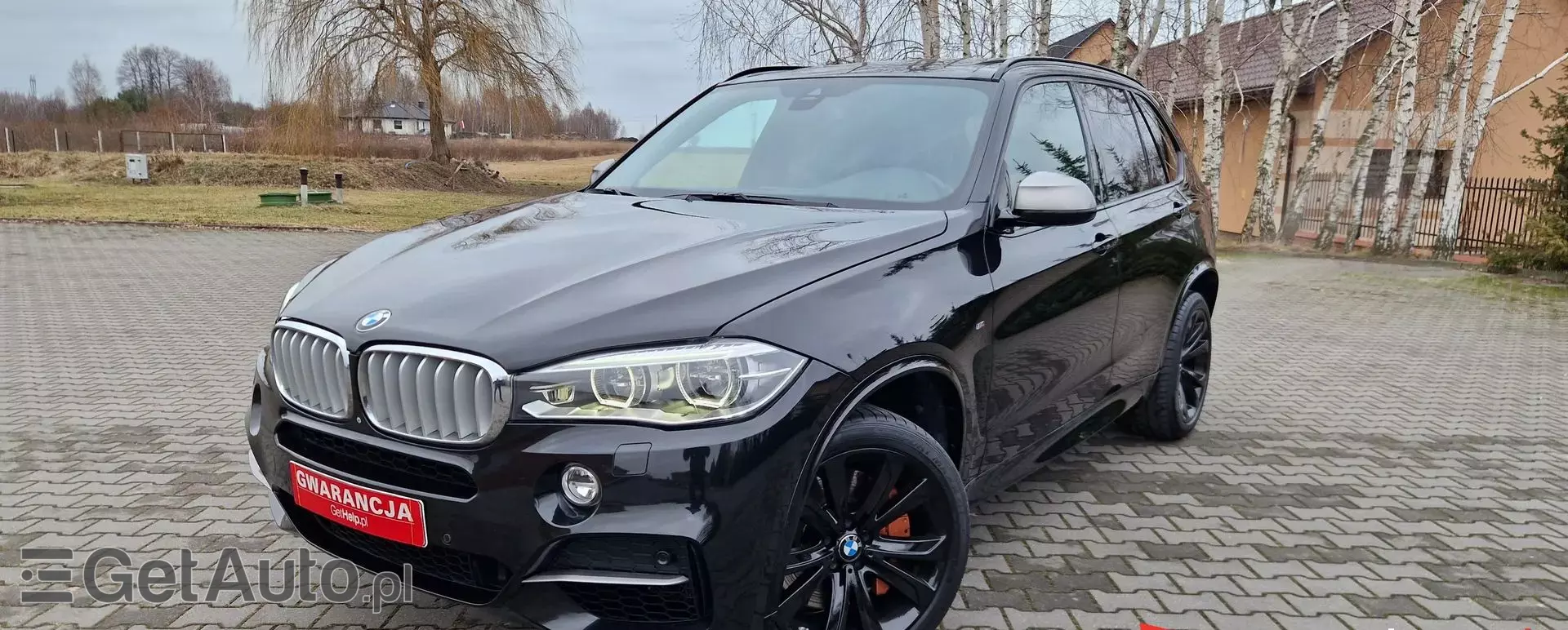 BMW X5 M50d (381 KM) xDrive Steptronic