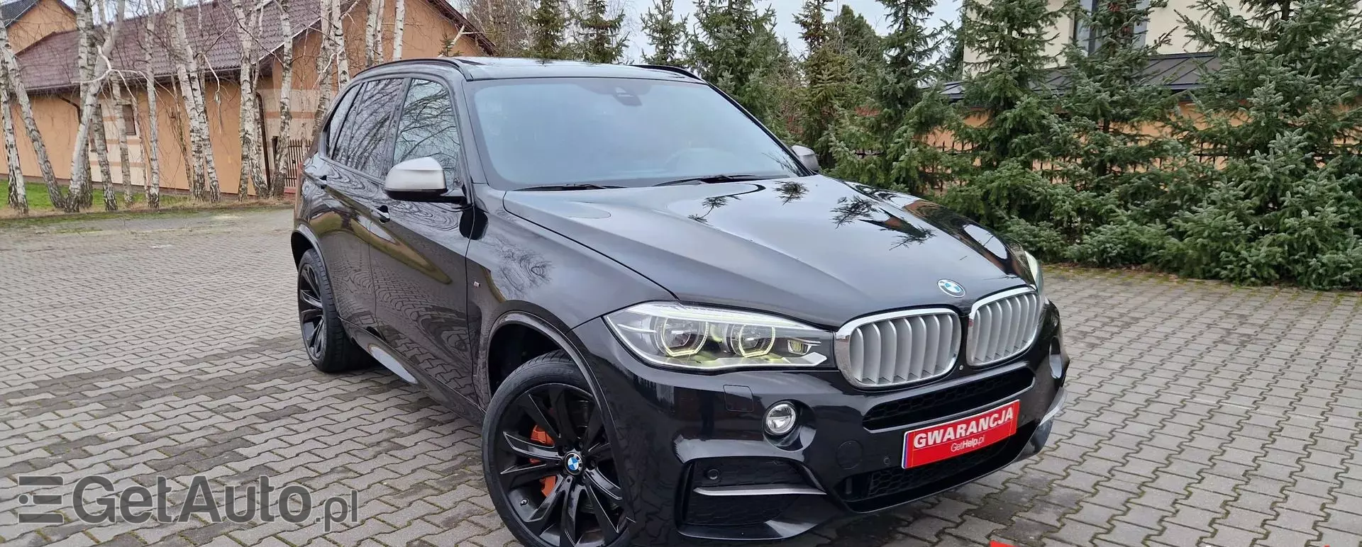 BMW X5 M50d (381 KM) xDrive Steptronic