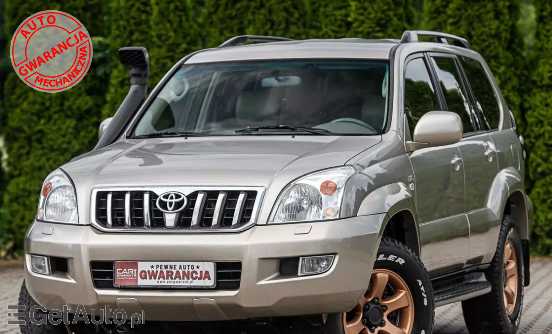 TOYOTA Land Cruiser 