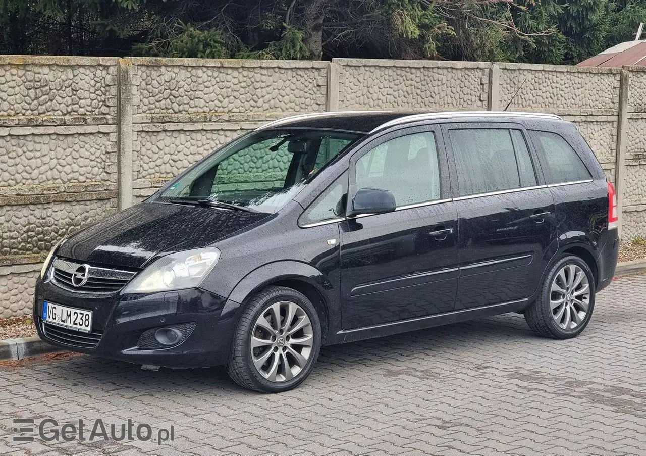 OPEL Zafira 1.7 CDTI Cosmo EU5