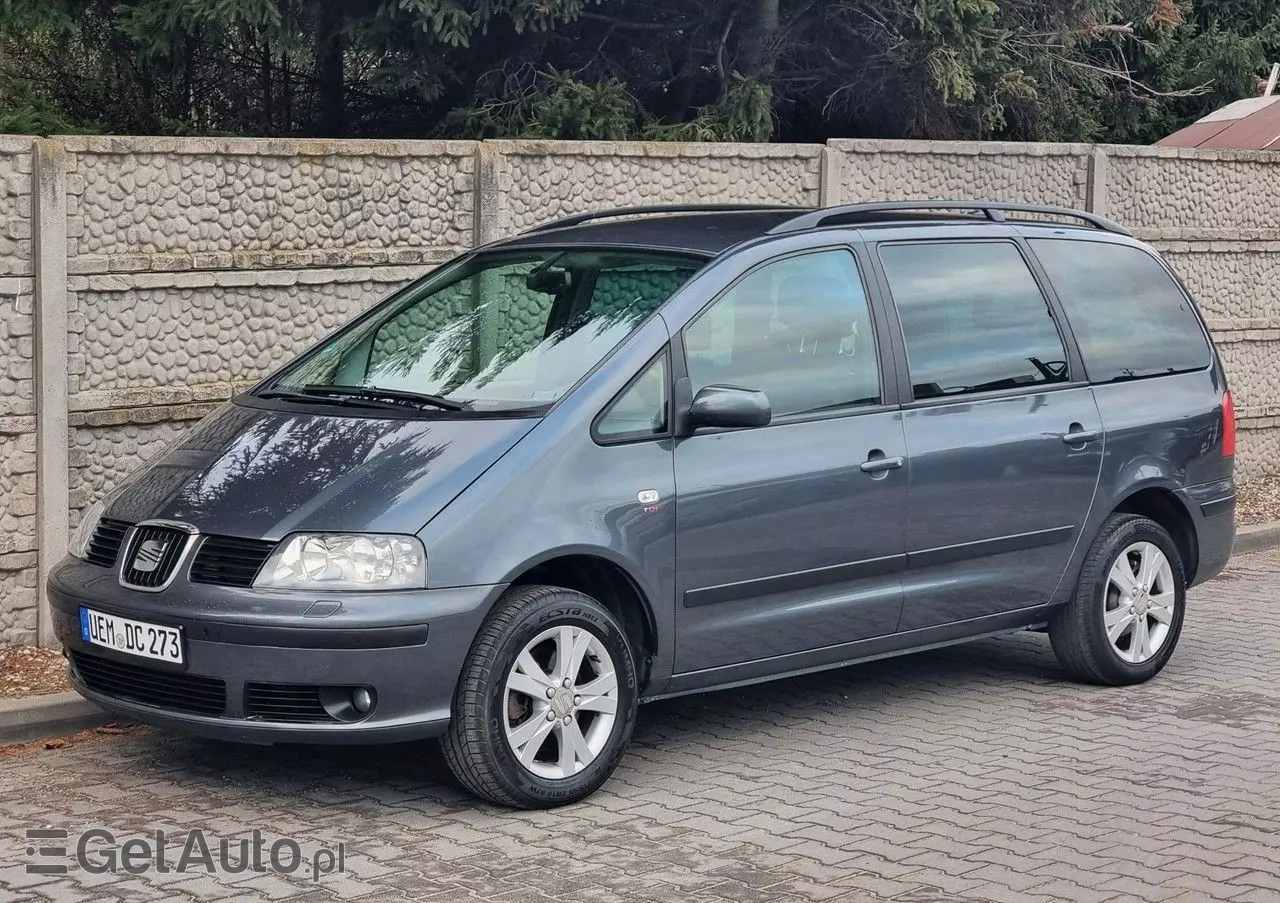 SEAT Alhambra 2.0 TDI Reference