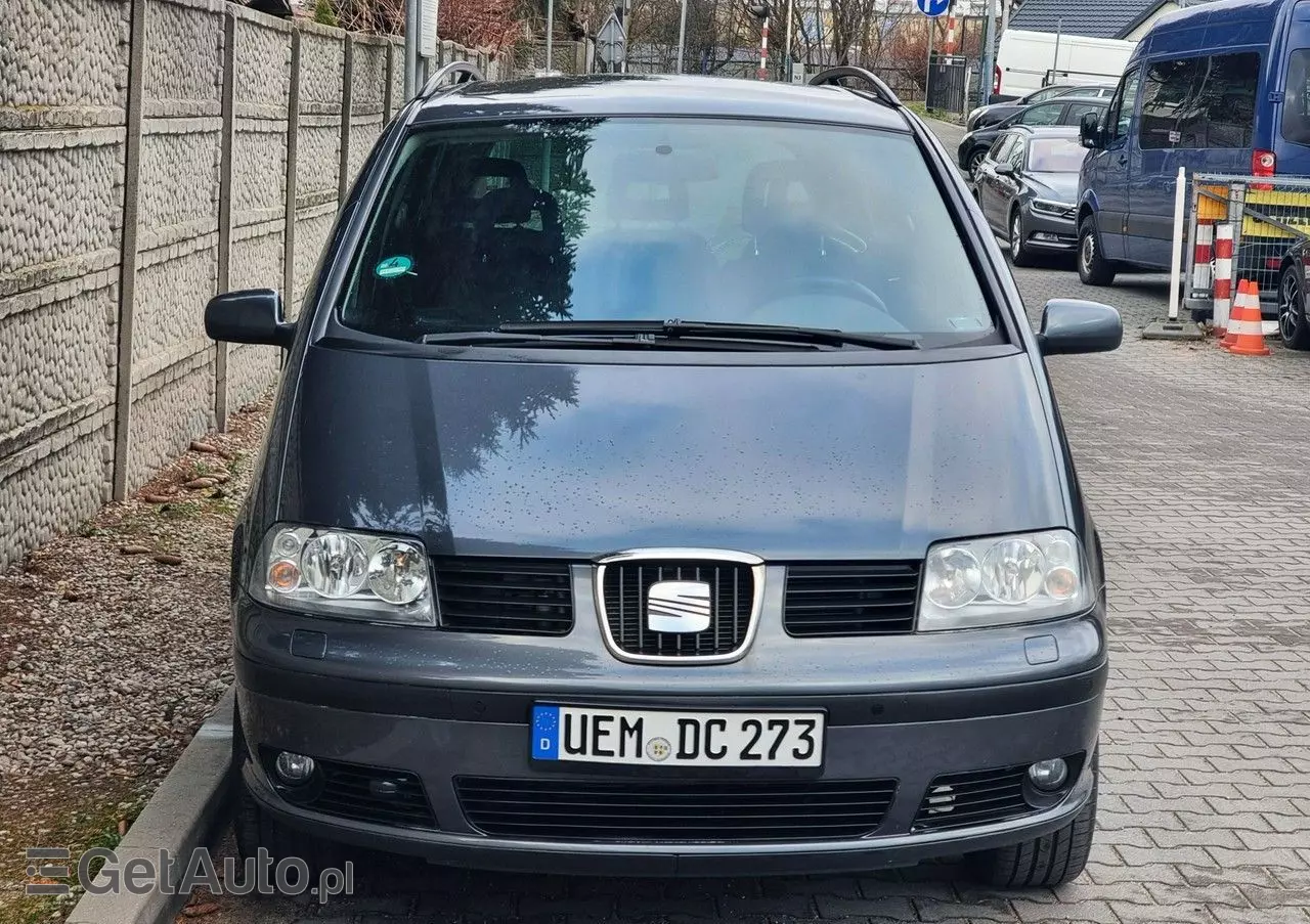 SEAT Alhambra 2.0 TDI Reference