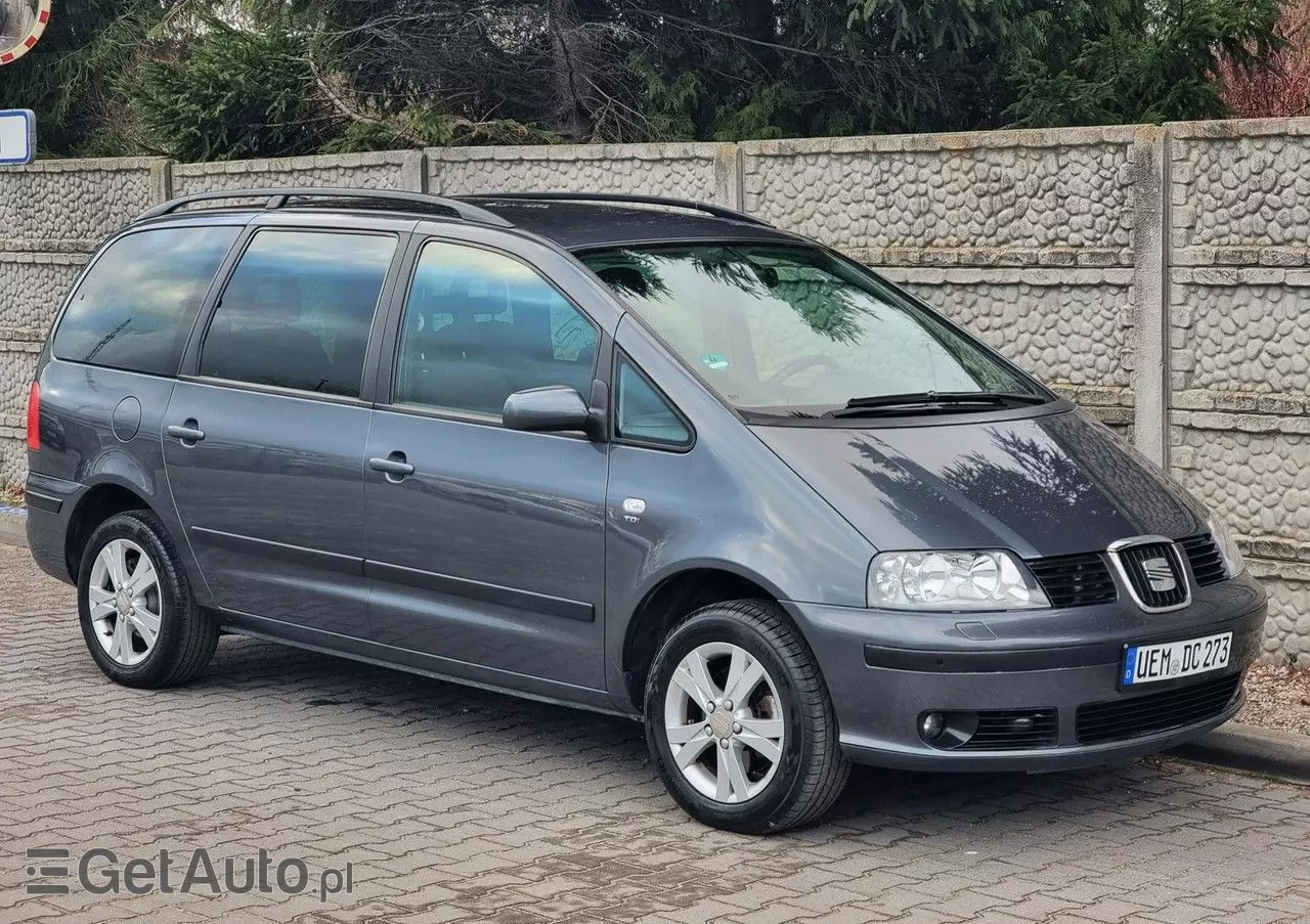 SEAT Alhambra 2.0 TDI Reference