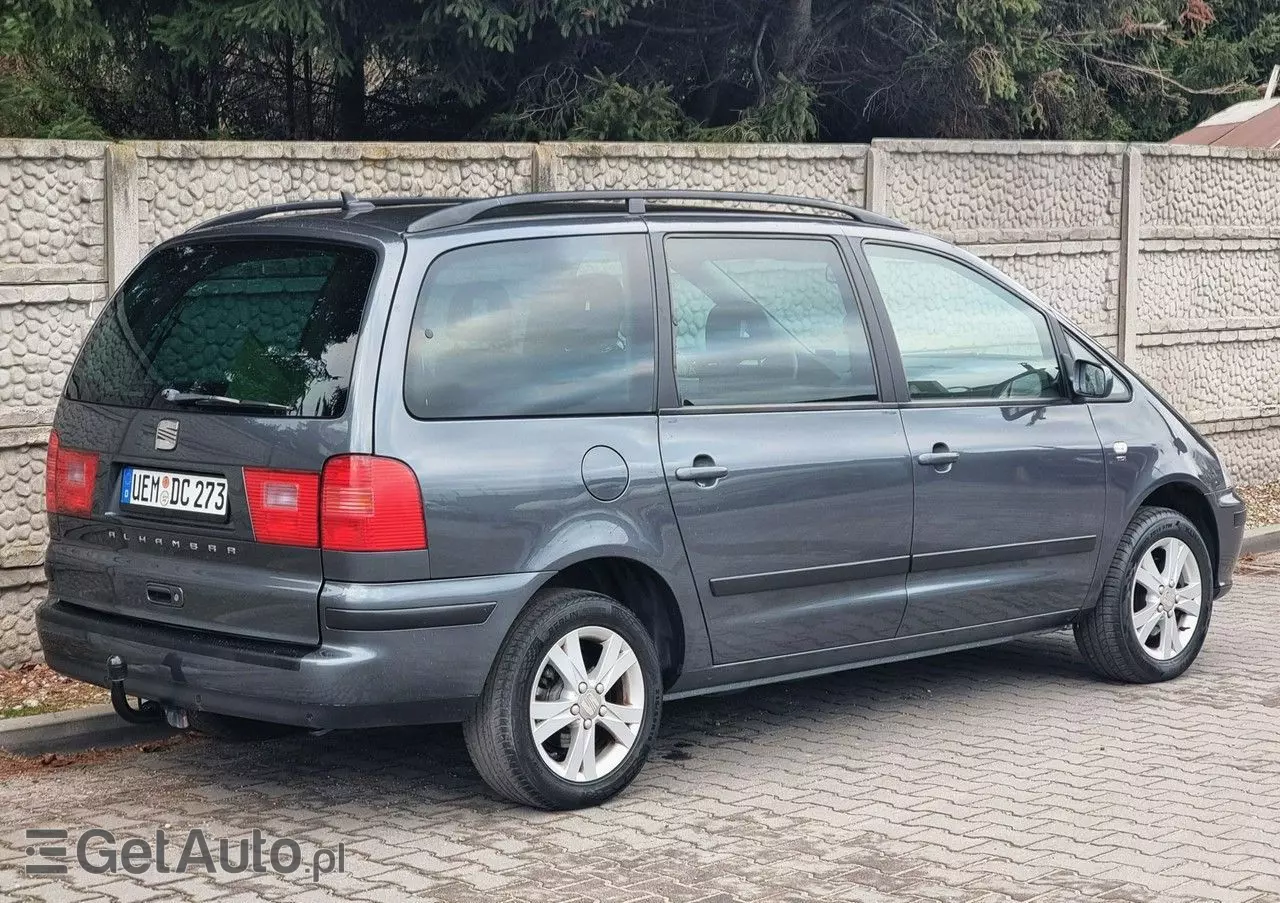 SEAT Alhambra 2.0 TDI Reference