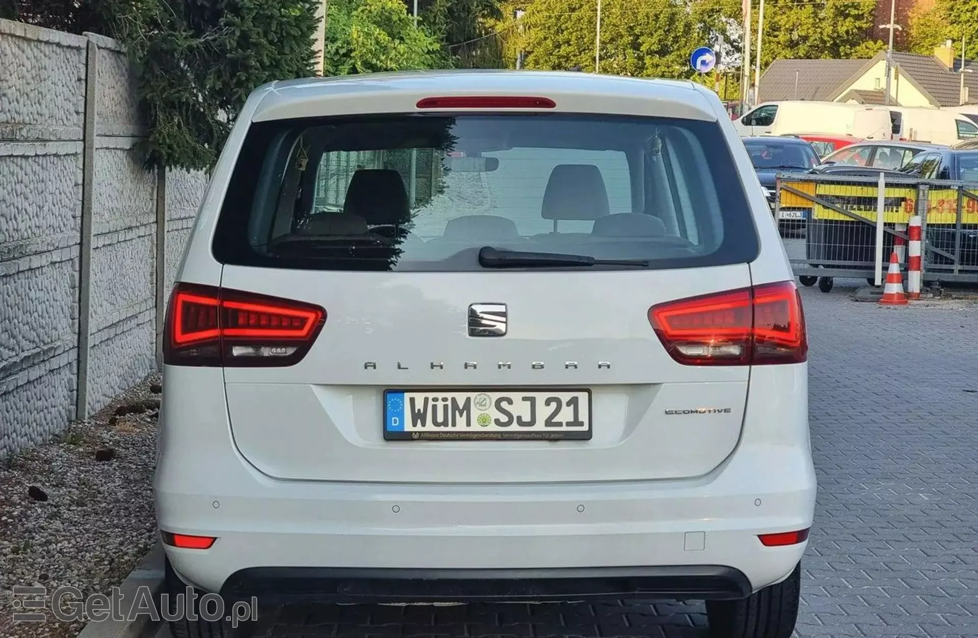 SEAT Alhambra 