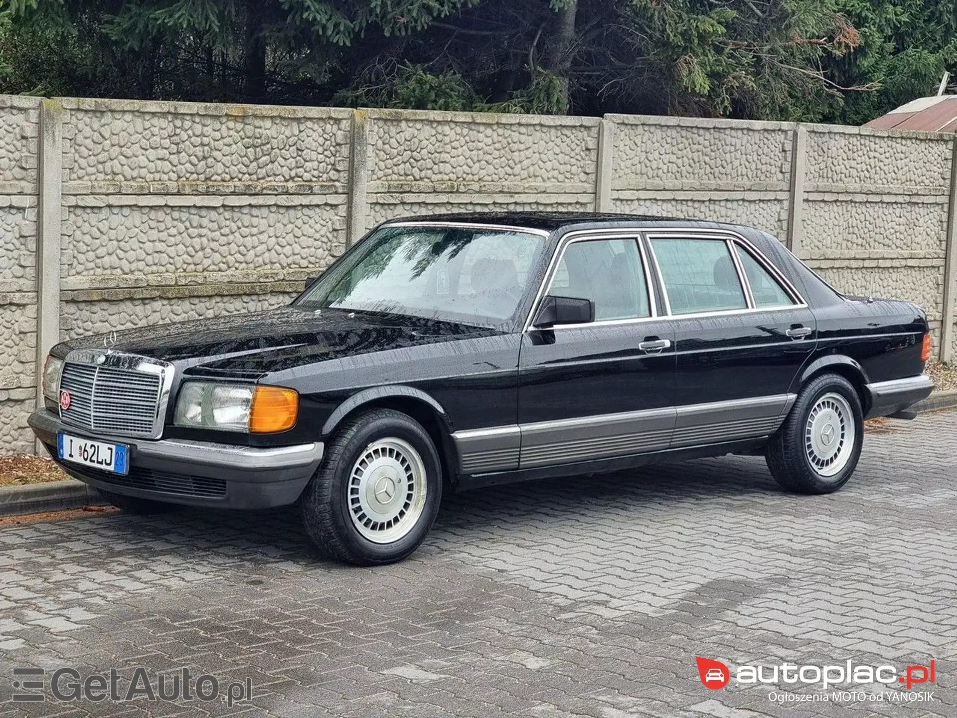 MERCEDES-BENZ Klasa S 280 SEL W 126 