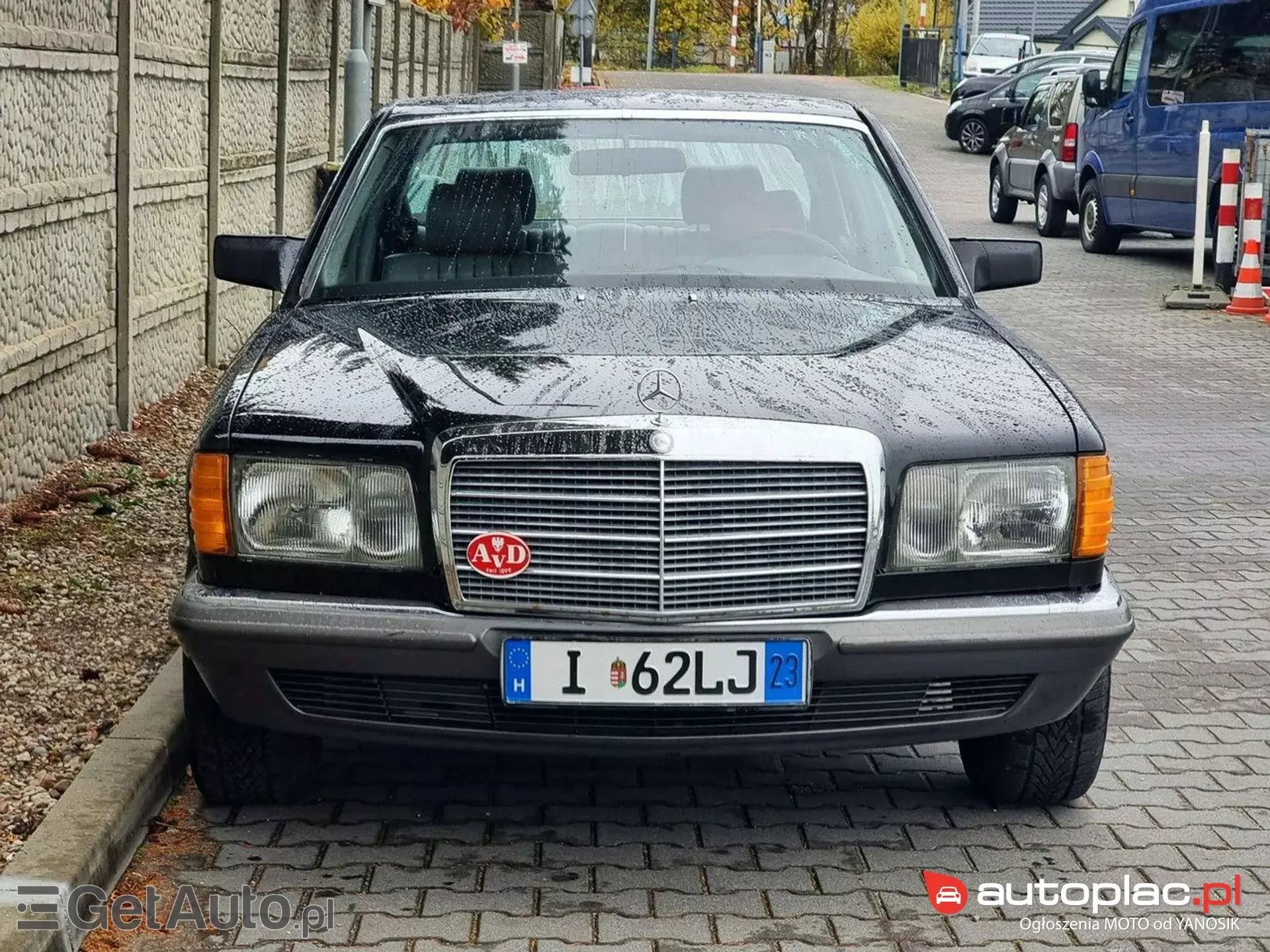 MERCEDES-BENZ Klasa S 280 SEL W 126 