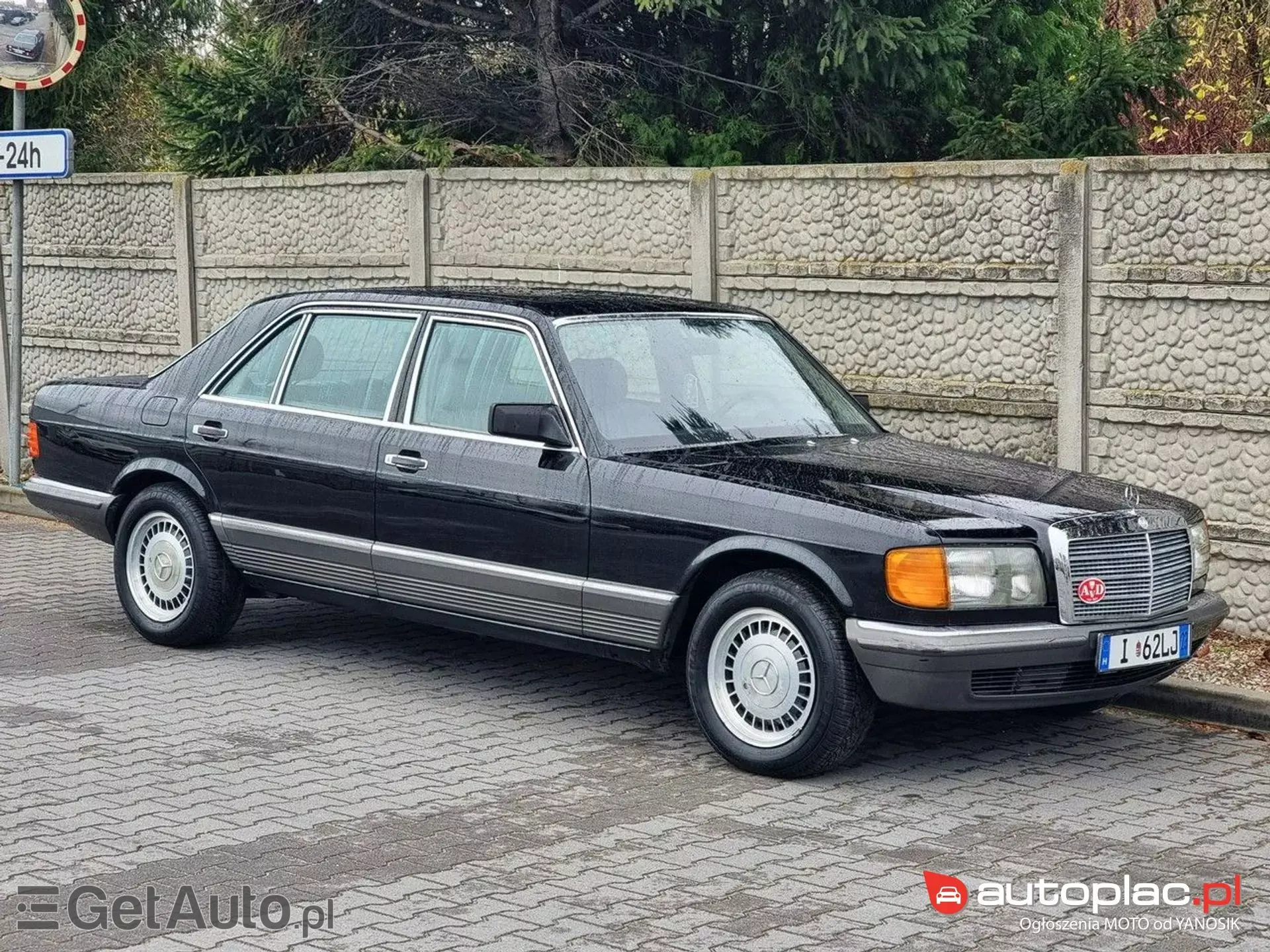 MERCEDES-BENZ Klasa S 280 SEL W 126 