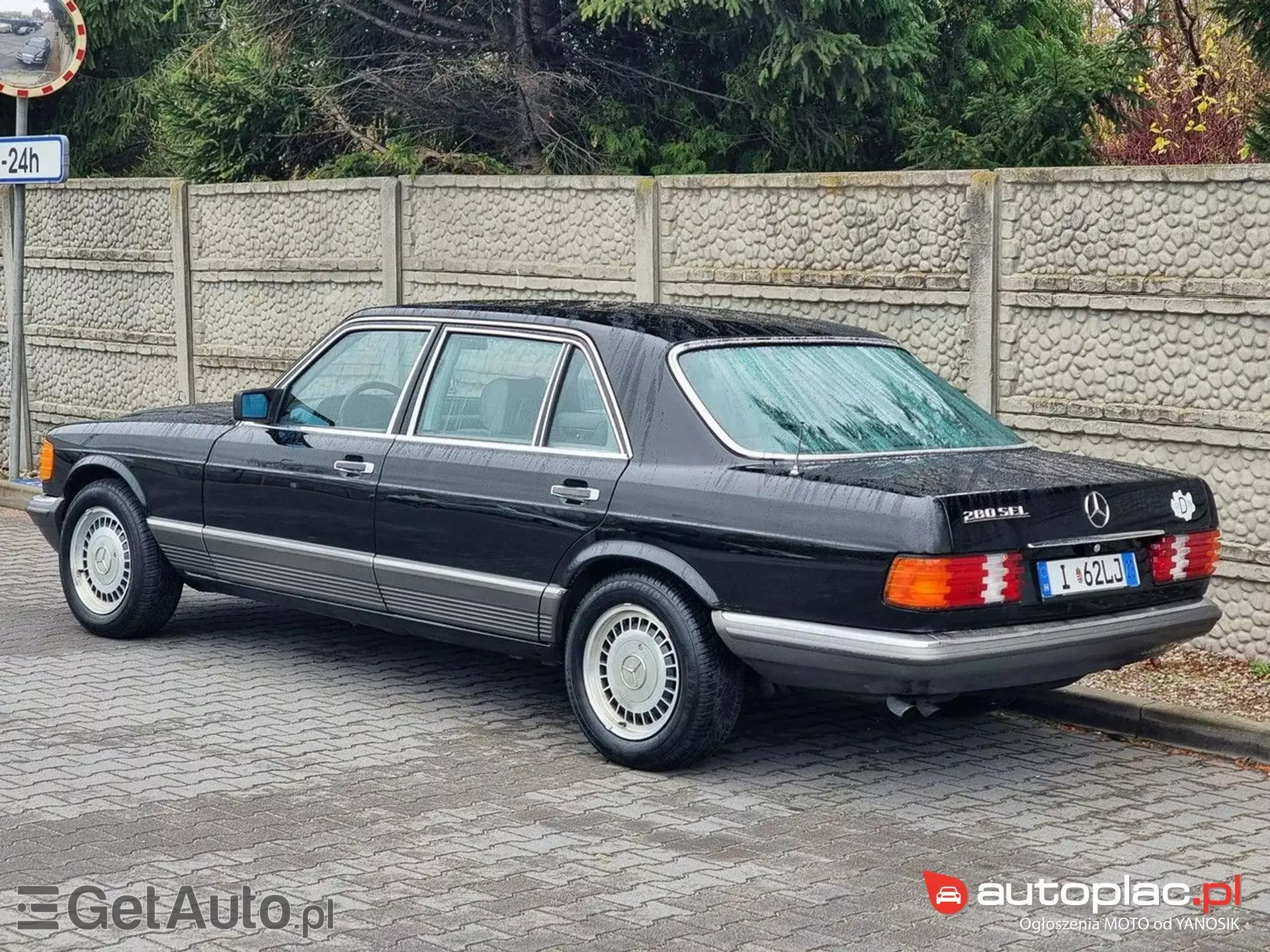 MERCEDES-BENZ Klasa S 280 SEL W 126 