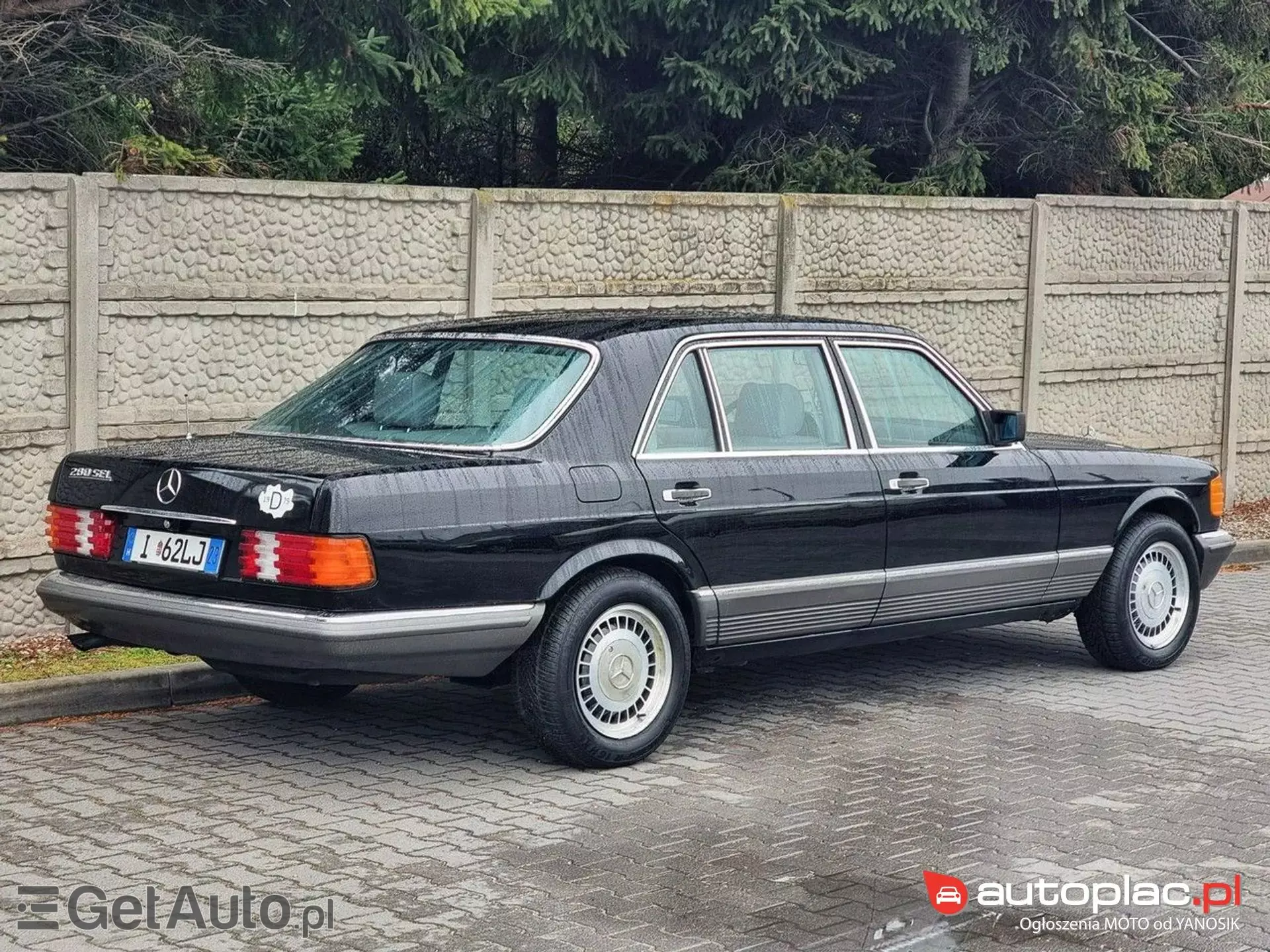 MERCEDES-BENZ Klasa S 280 SEL W 126 