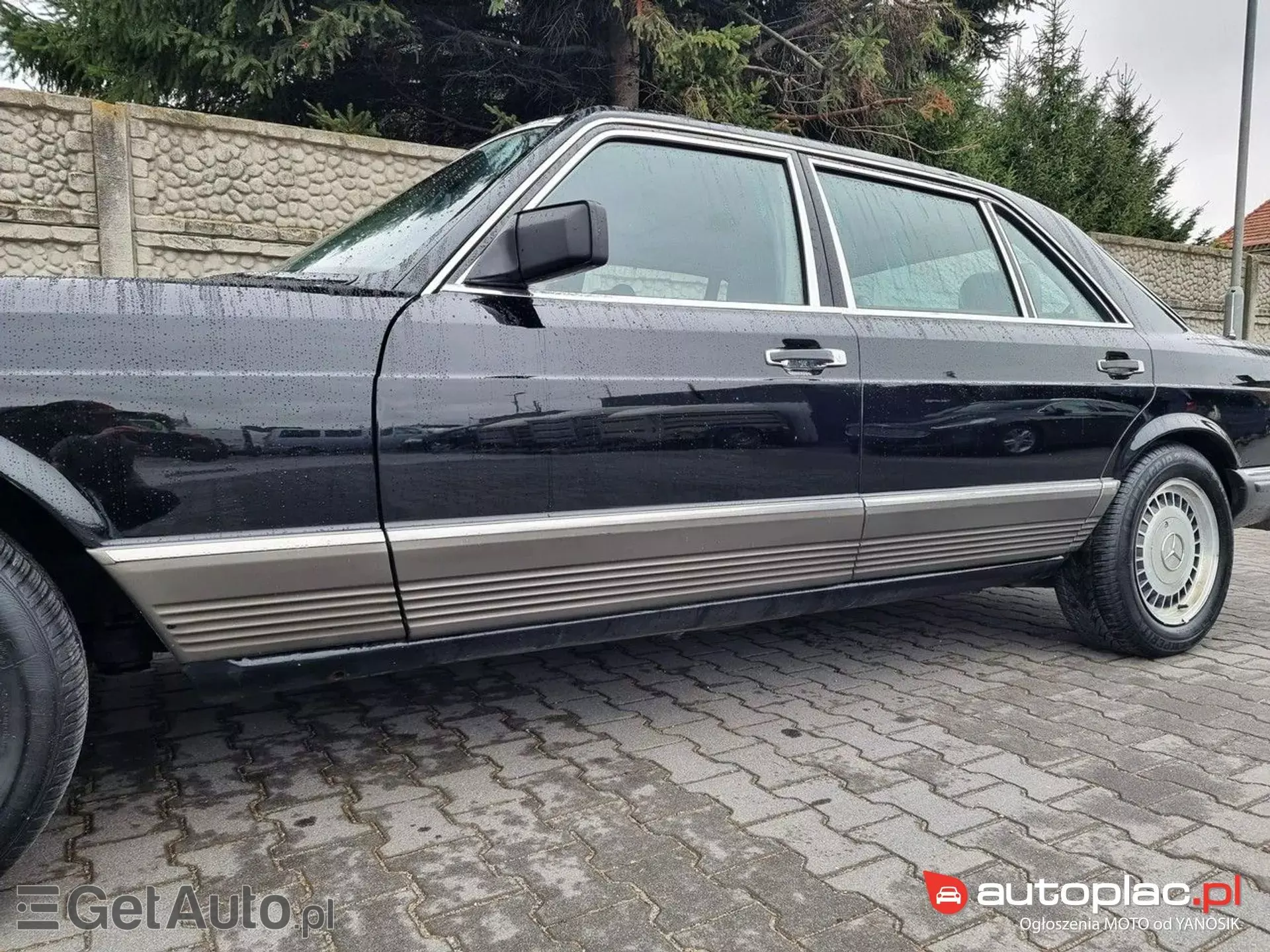 MERCEDES-BENZ Klasa S 280 SEL W 126 