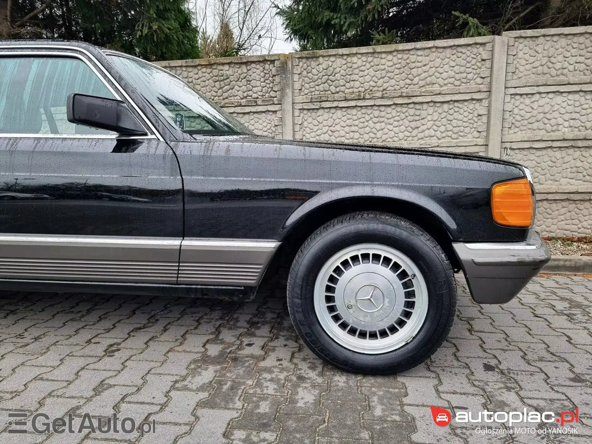 MERCEDES-BENZ Klasa S 280 SEL W 126 