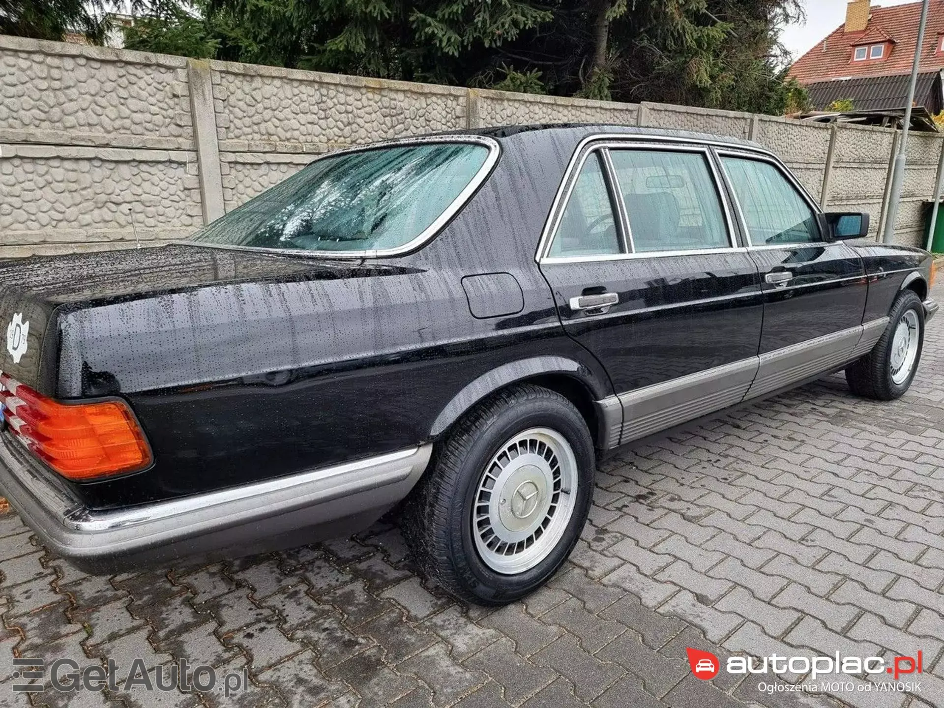 MERCEDES-BENZ Klasa S 280 SEL W 126 