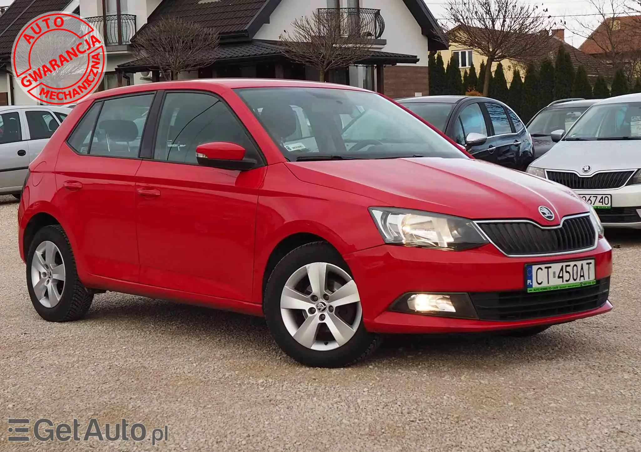 SKODA Fabia 