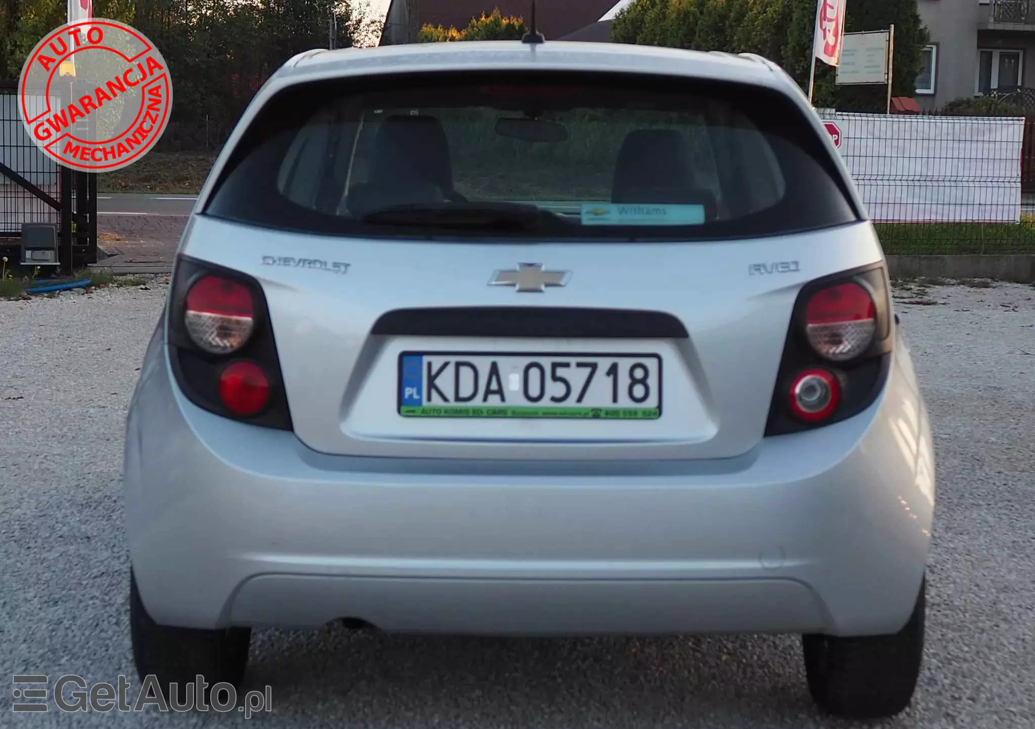 CHEVROLET Aveo 