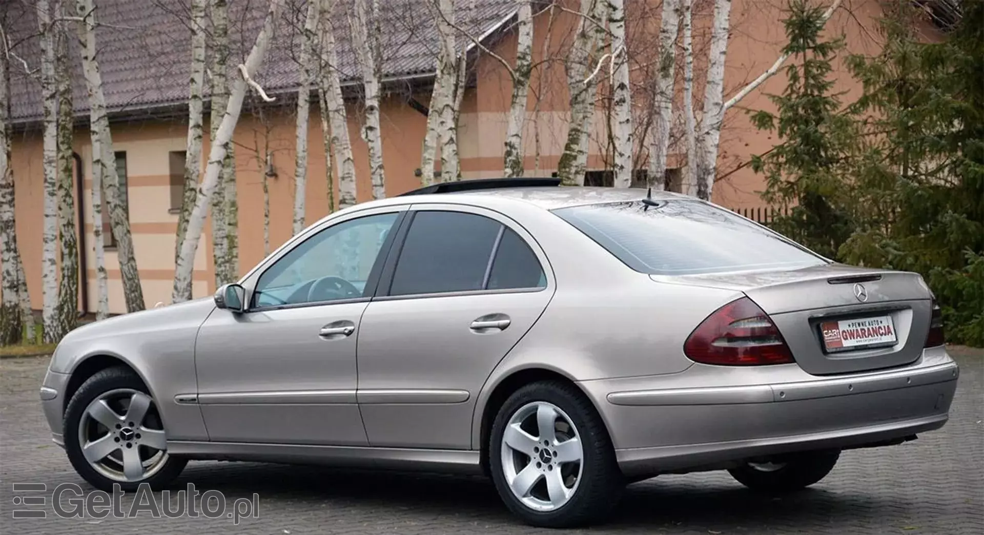 MERCEDES-BENZ Klasa E 