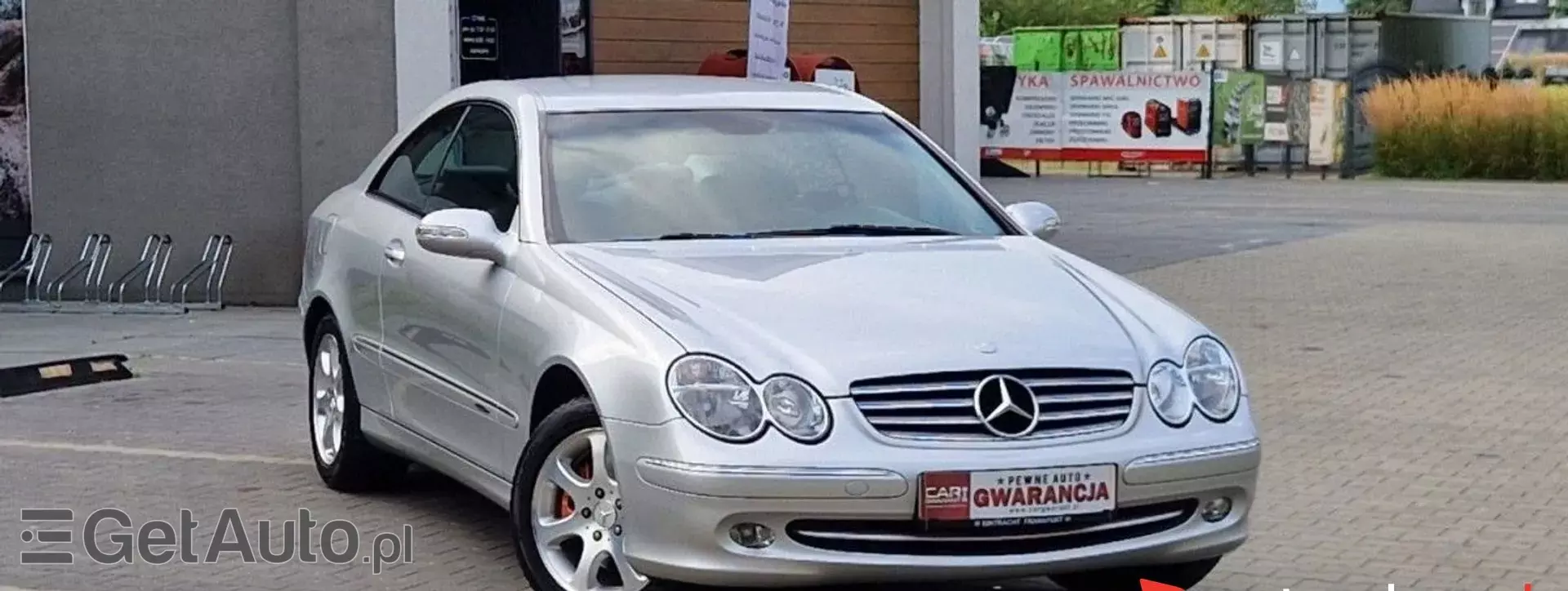 MERCEDES-BENZ CLK 