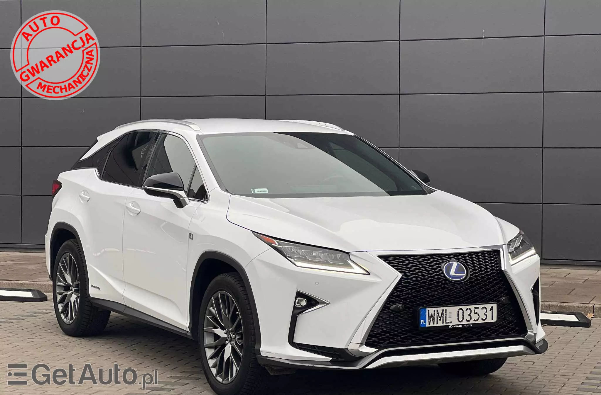 LEXUS RX 450h F Sport