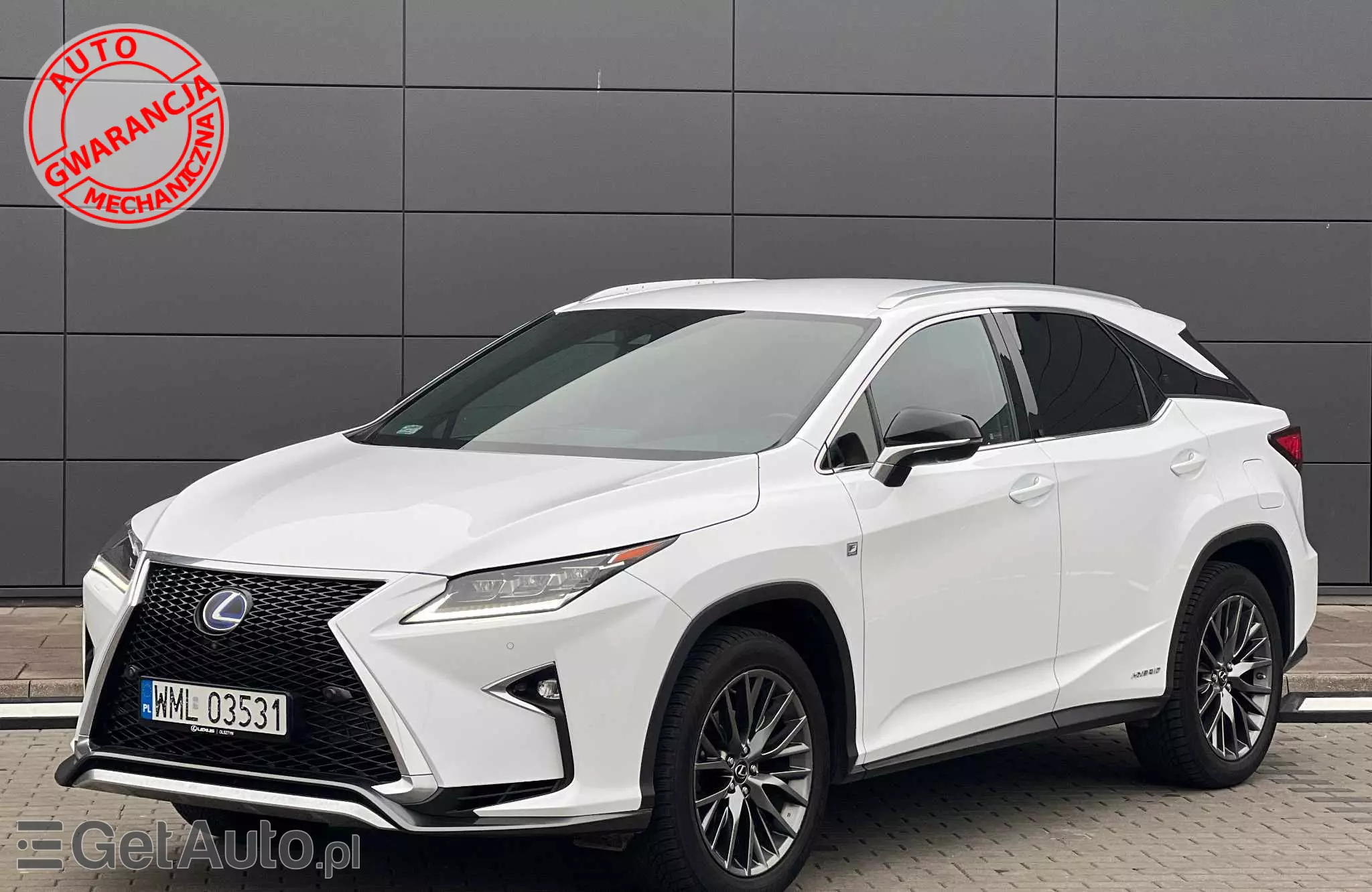 LEXUS RX 450h F Sport