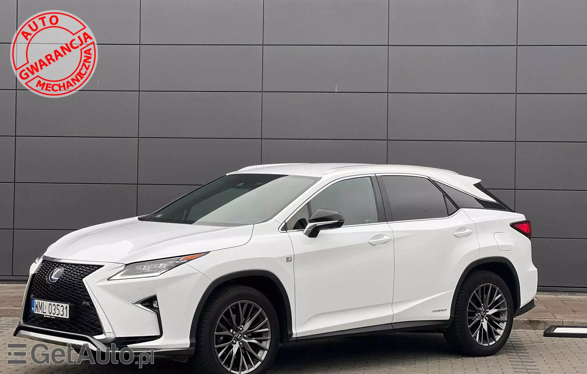 LEXUS RX 450h F Sport