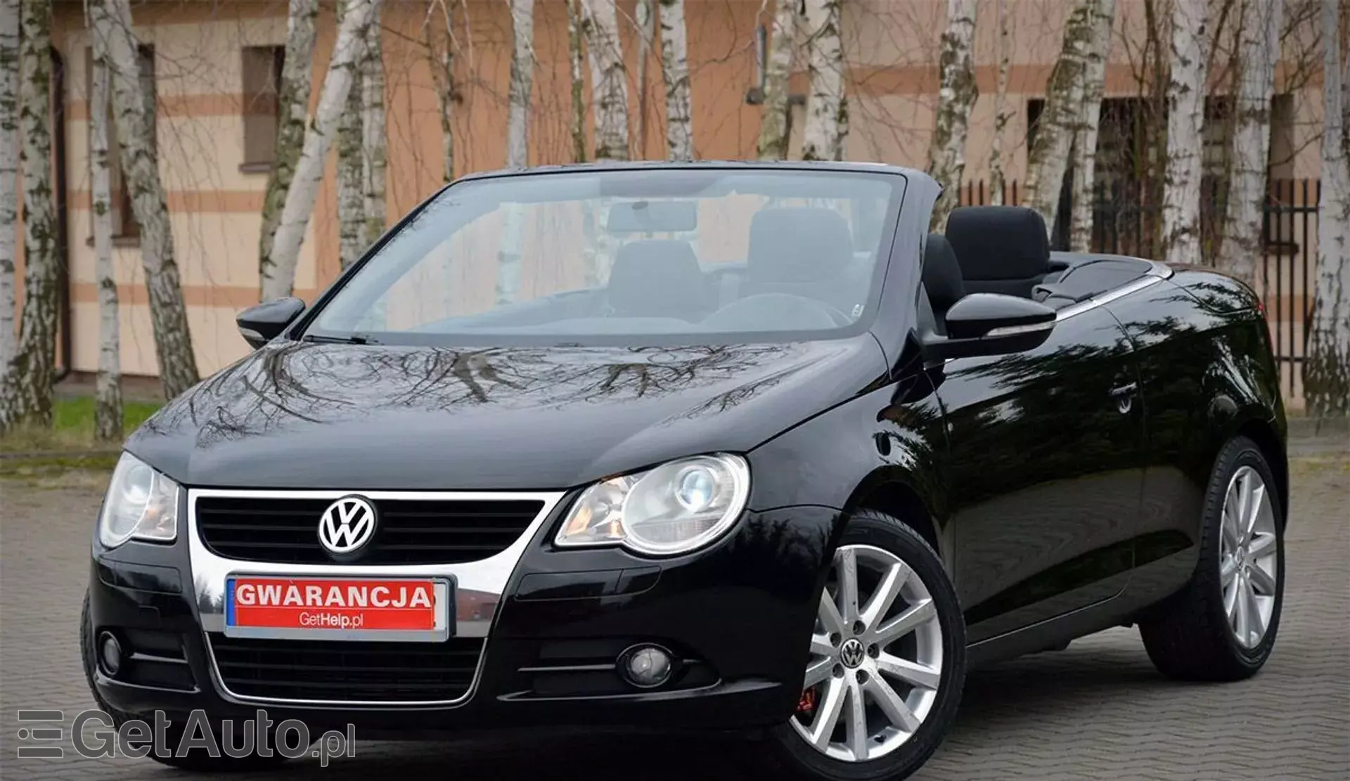 VOLKSWAGEN Eos 1.4 TSI (160 KM)