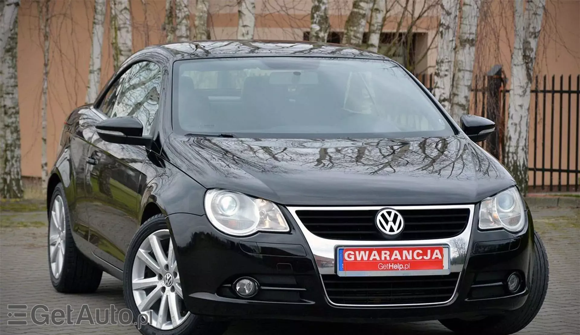 VOLKSWAGEN Eos 1.4 TSI (160 KM)