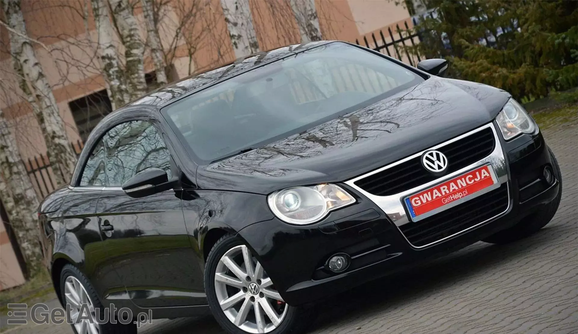 VOLKSWAGEN Eos 1.4 TSI (160 KM)