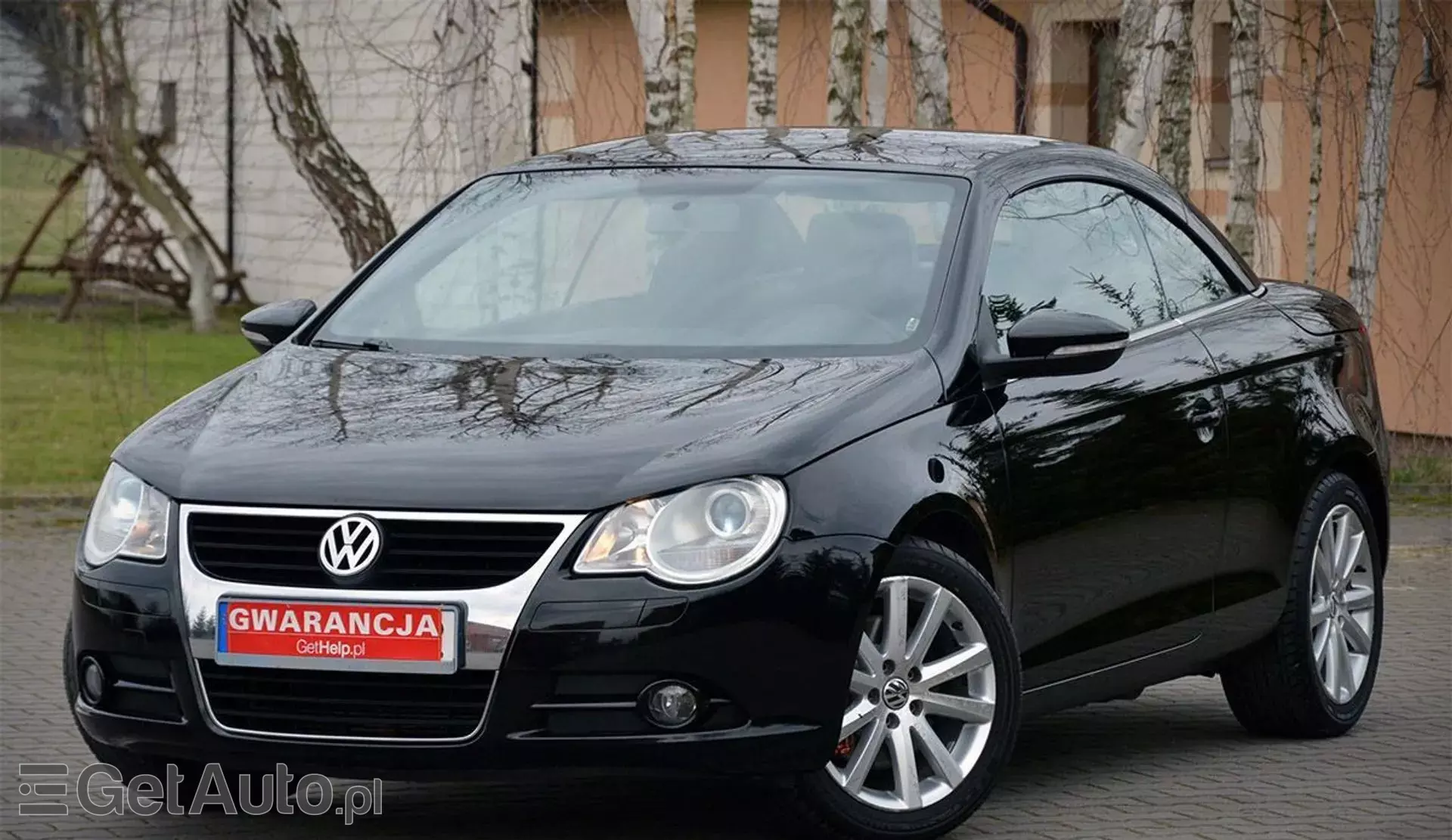 VOLKSWAGEN Eos 1.4 TSI (160 KM)