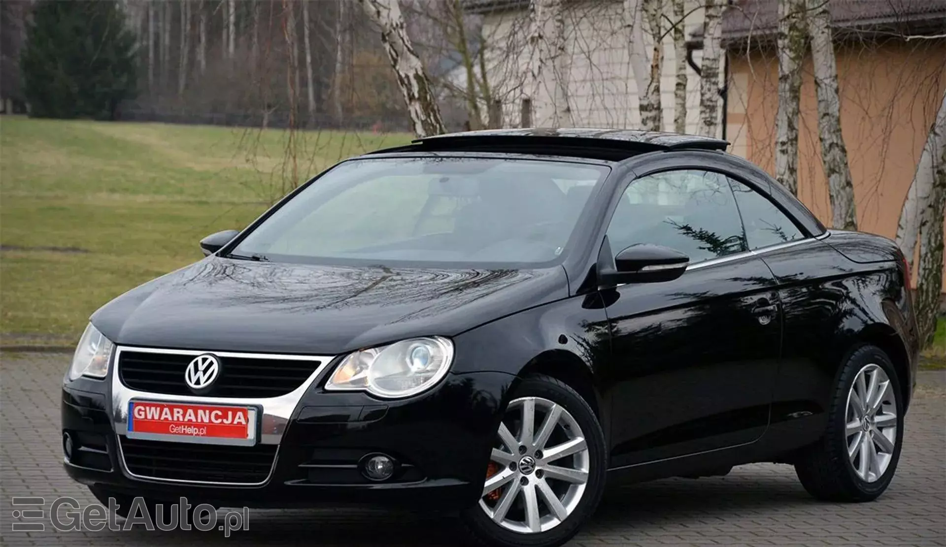 VOLKSWAGEN Eos 1.4 TSI (160 KM)