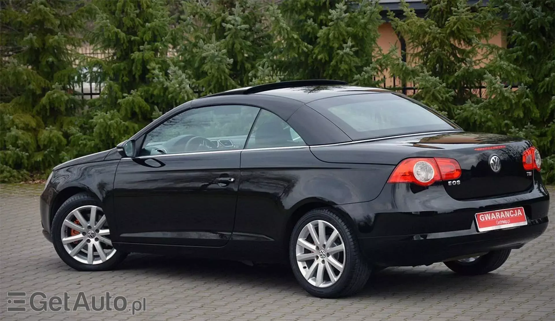 VOLKSWAGEN Eos 1.4 TSI (160 KM)