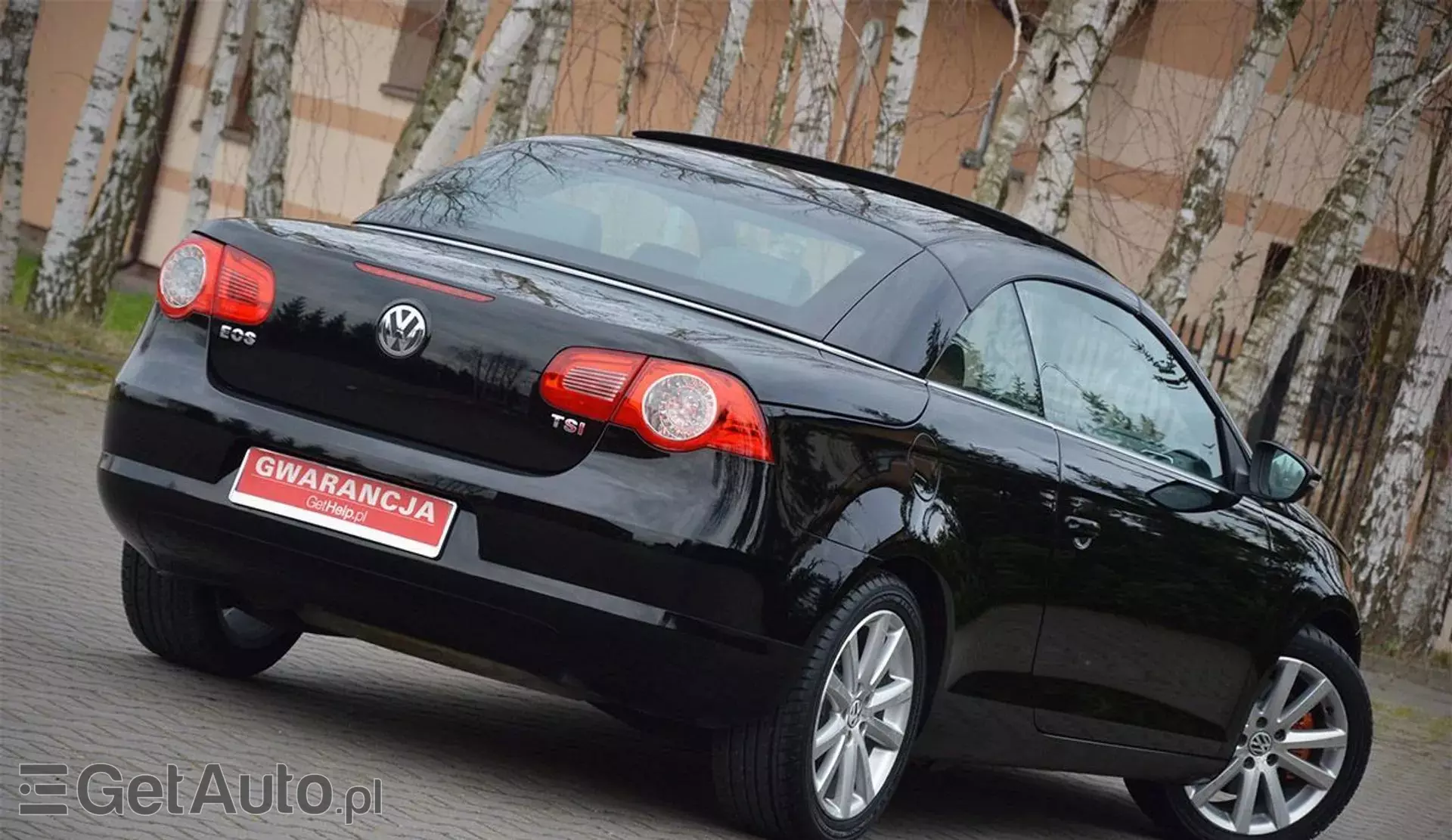 VOLKSWAGEN Eos 1.4 TSI (160 KM)