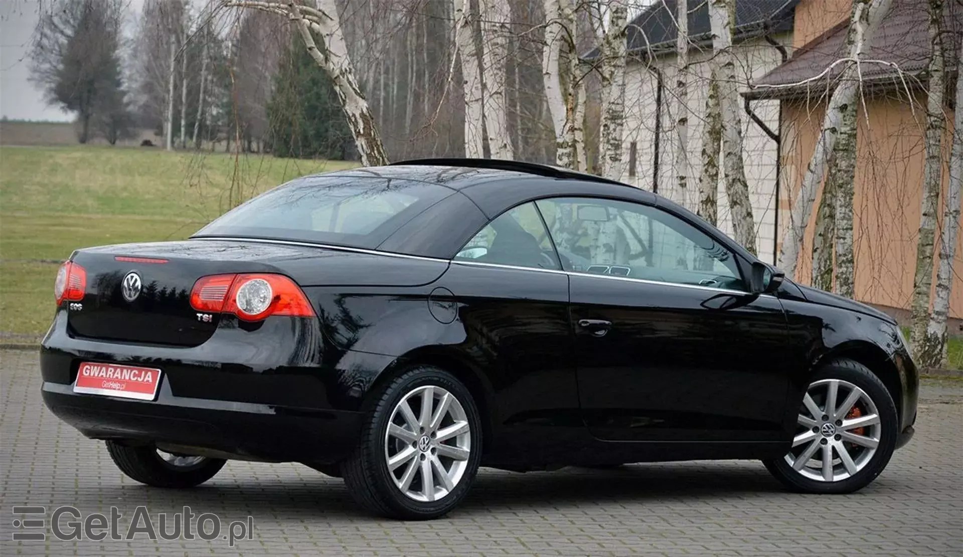 VOLKSWAGEN Eos 1.4 TSI (160 KM)