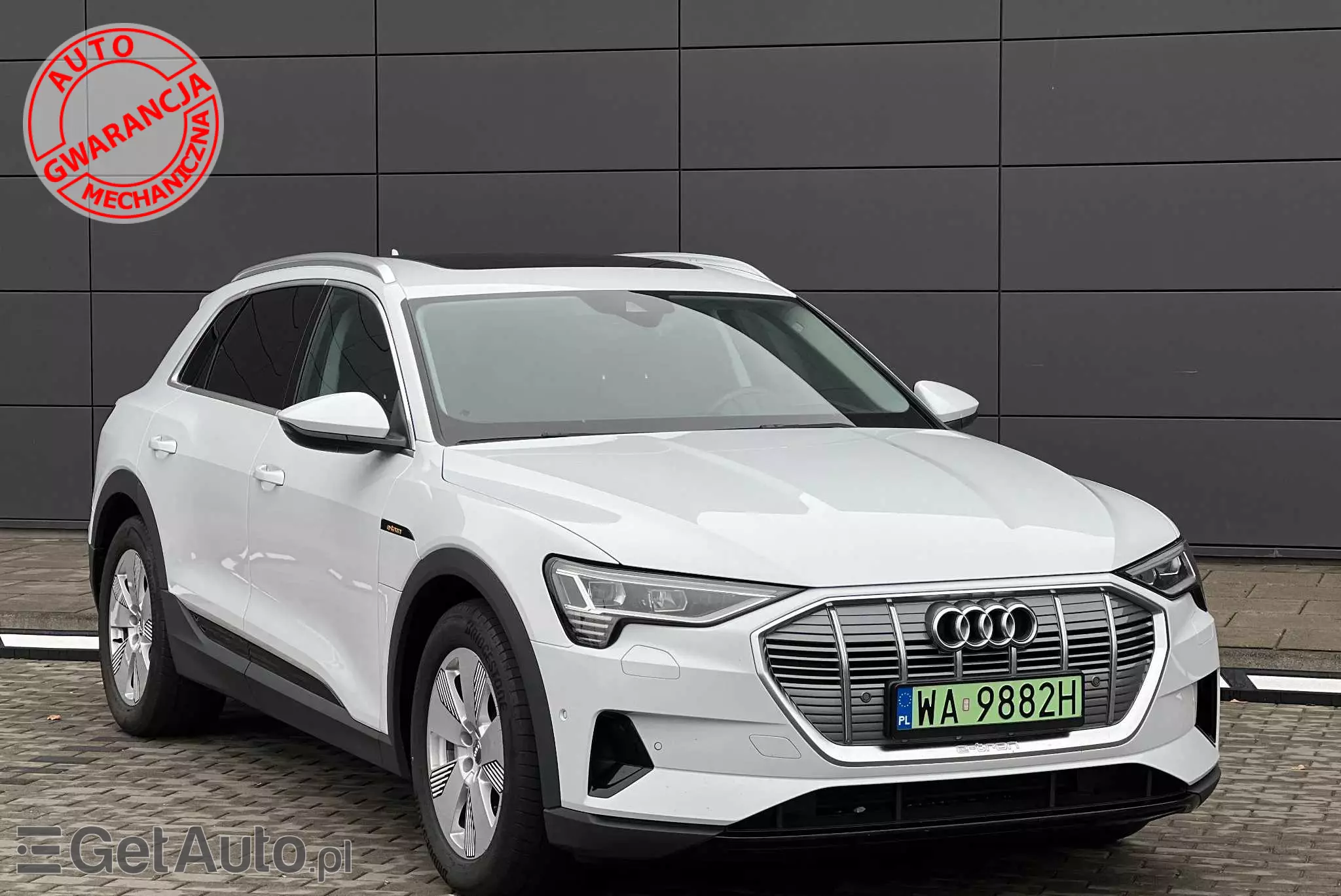 AUDI E-tron 50 Quattro