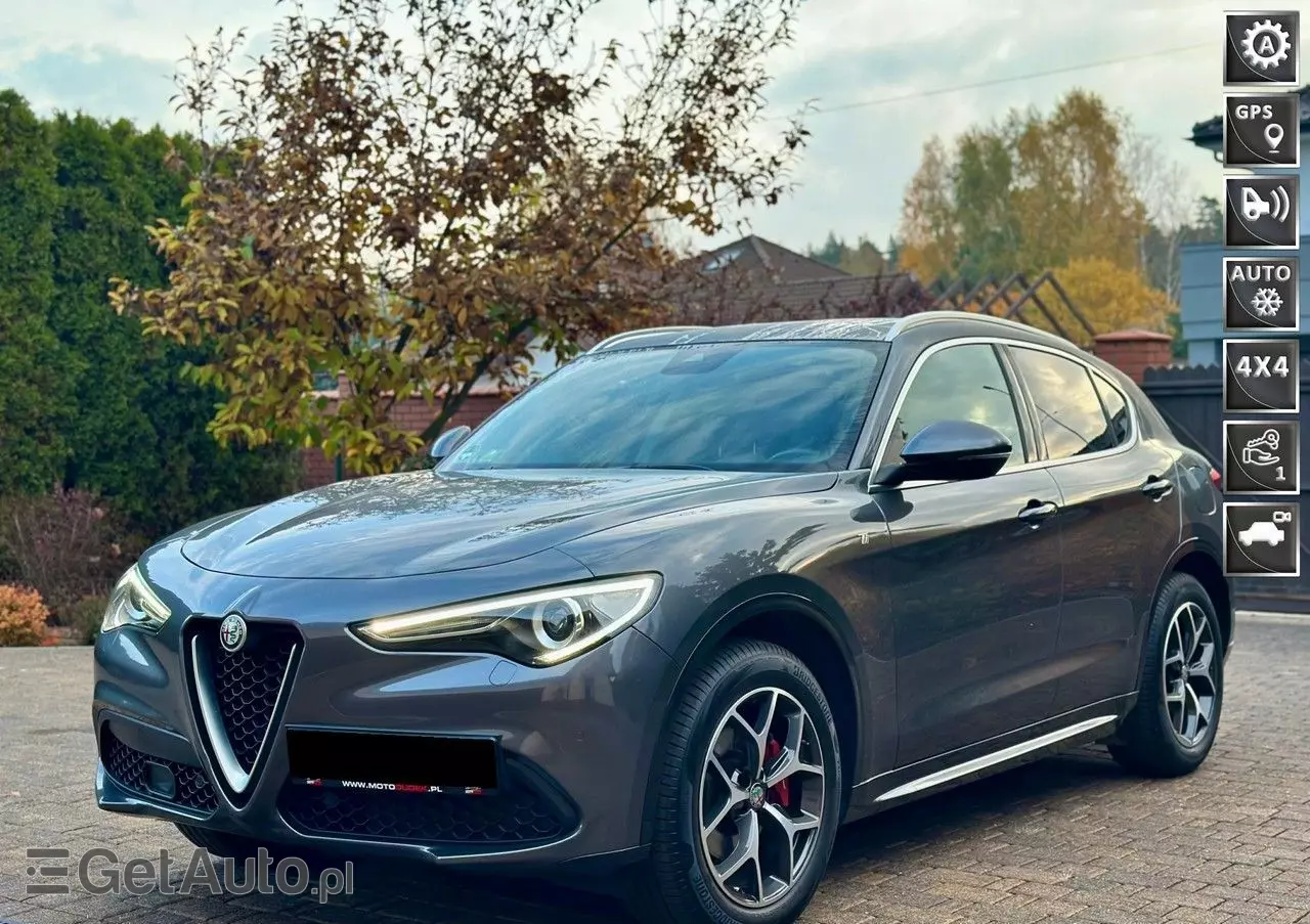 ALFA ROMEO Stelvio 2.0 Turbo TI Q4